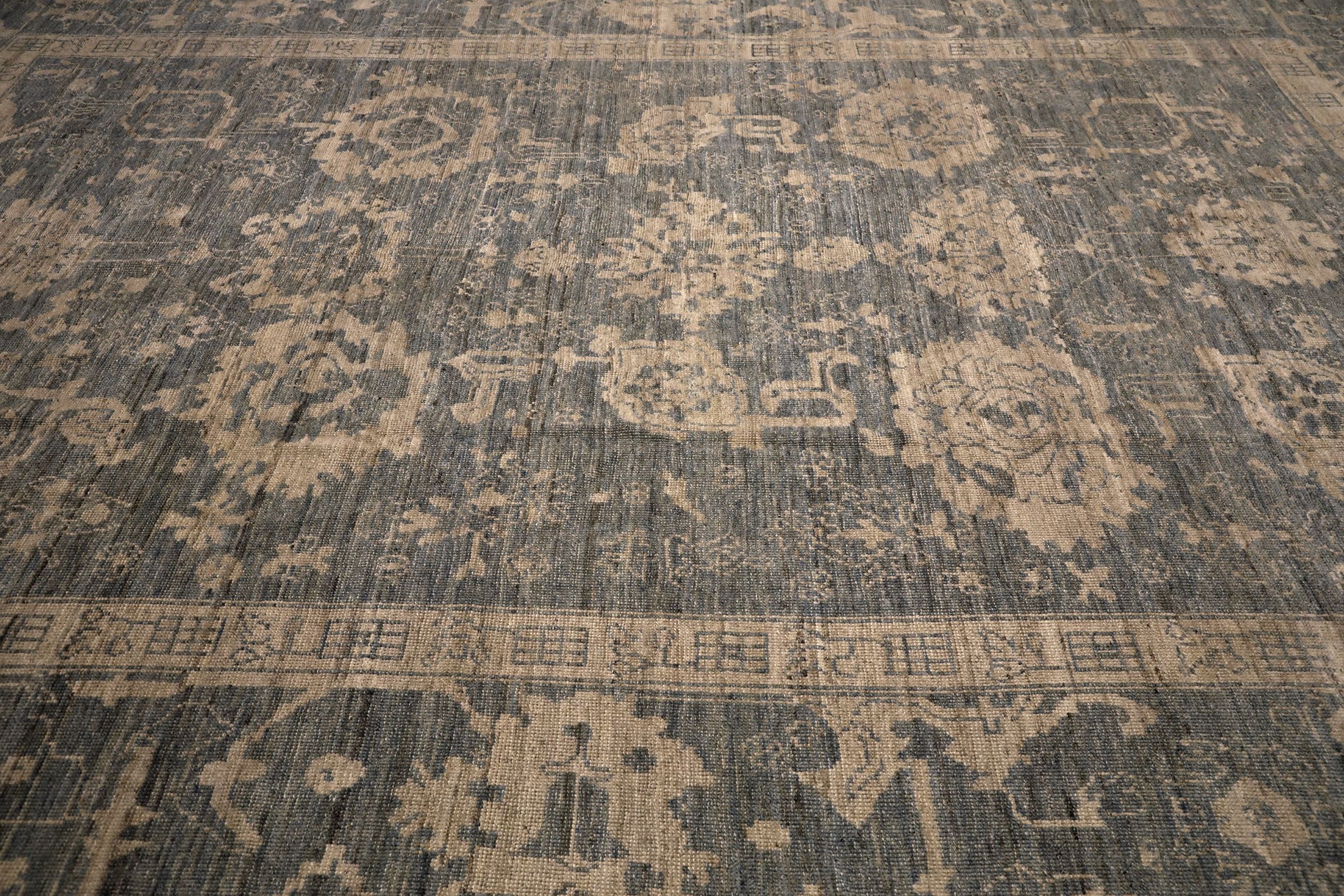 Thumbnail 4 for Turkey Oushak Tribal Rug 94298