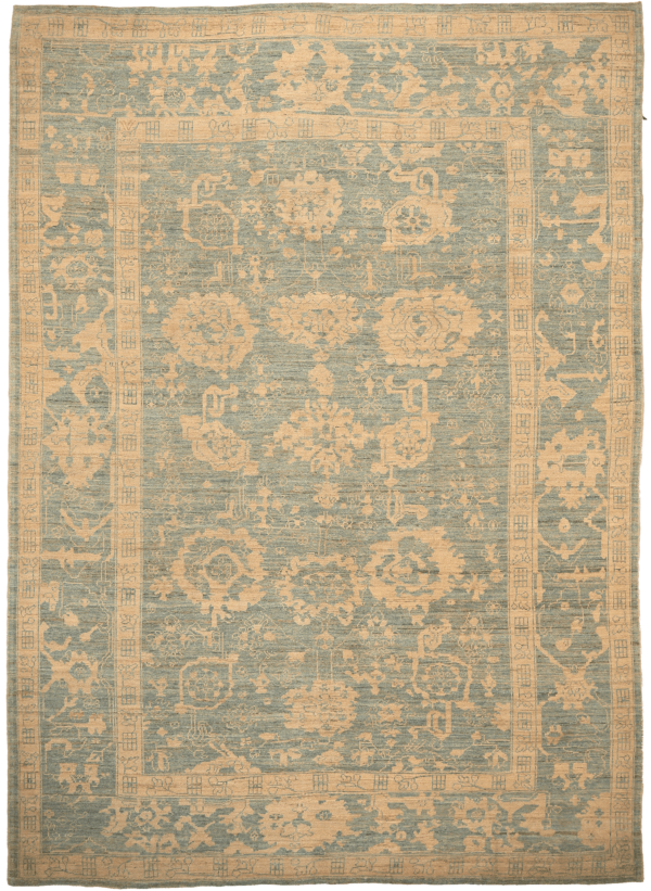 Thumbnail 8 for Turkey Oushak Tribal Rug 94298