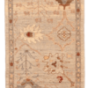 Thumbnail 7 for Turkey Oushak Tribal Rug 94317