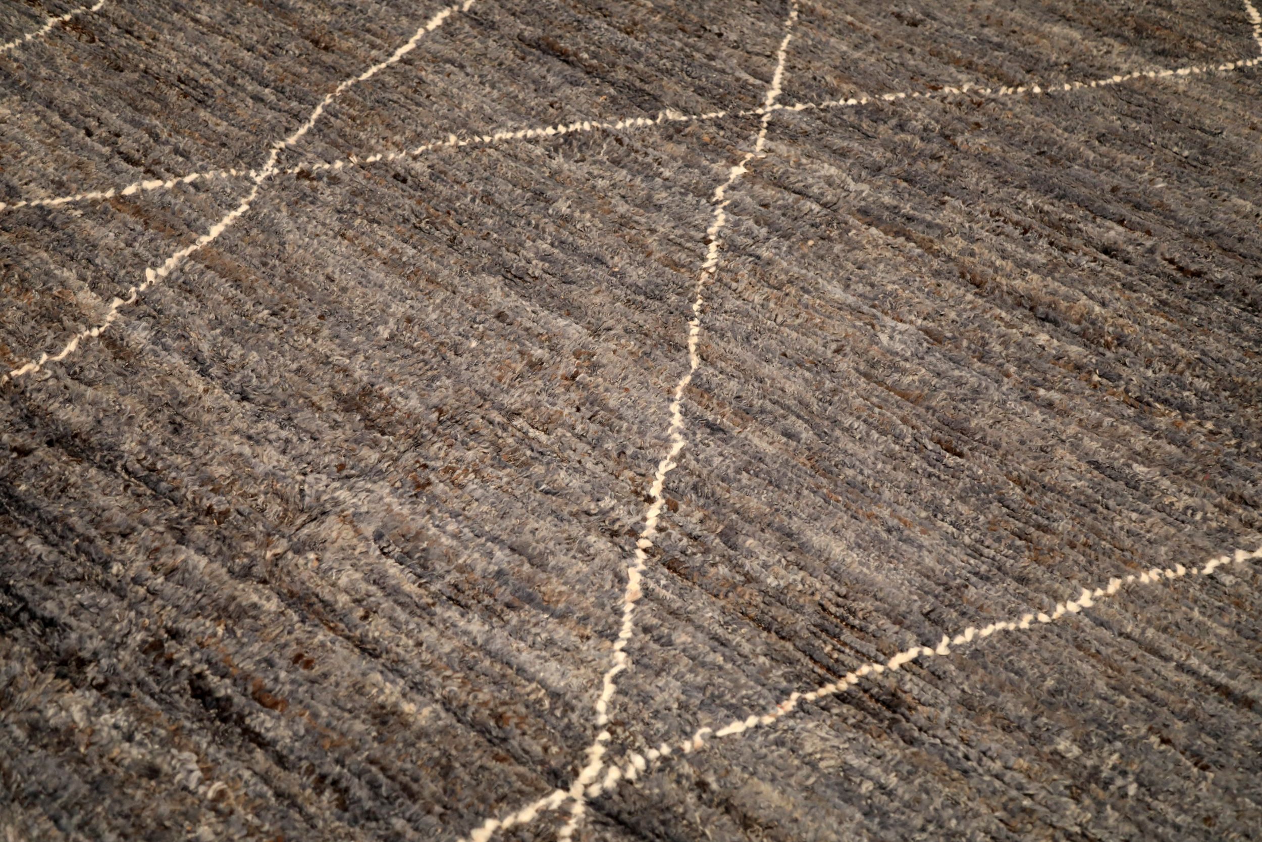 Thumbnail 12 for Afghanistan Moroccan Tribal Rug 94334