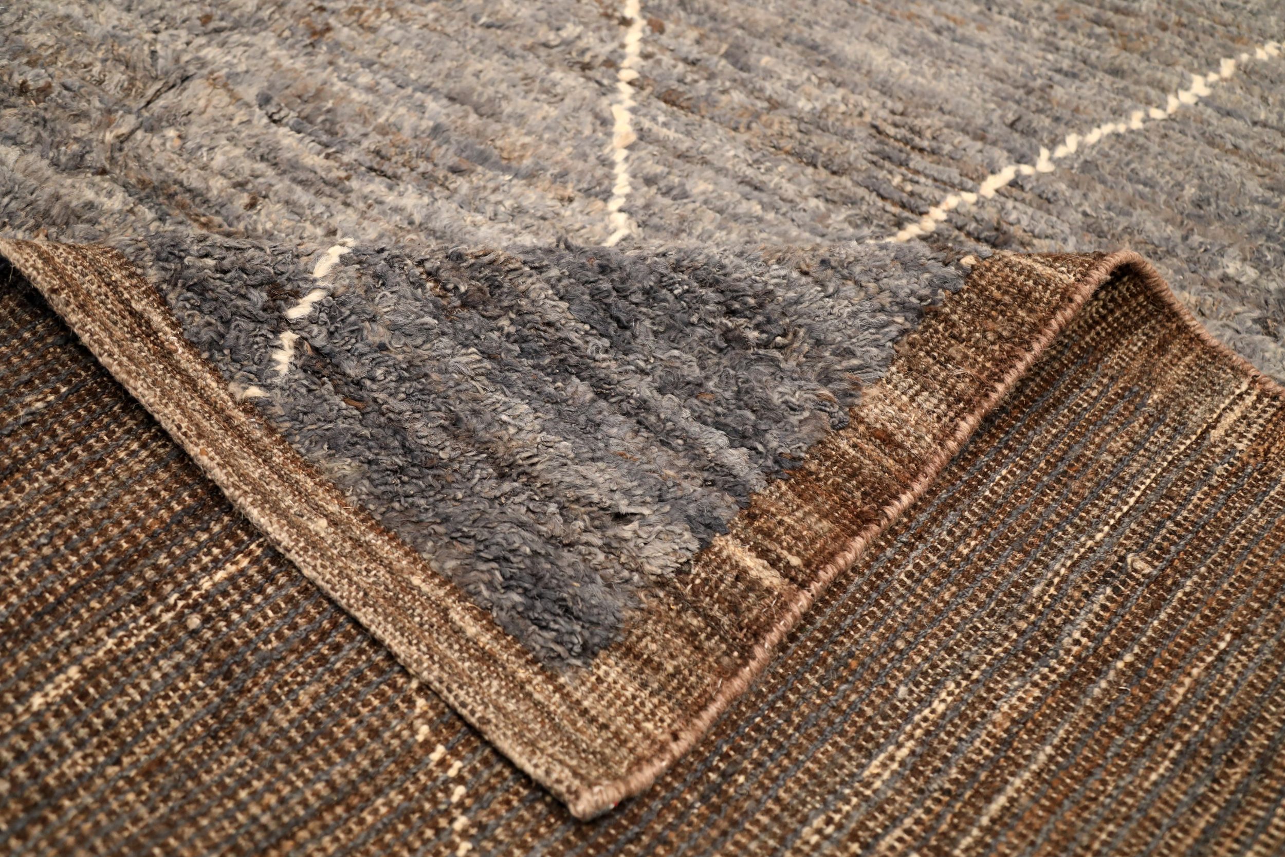 Thumbnail 10 for Afghanistan Moroccan Tribal Rug 94334