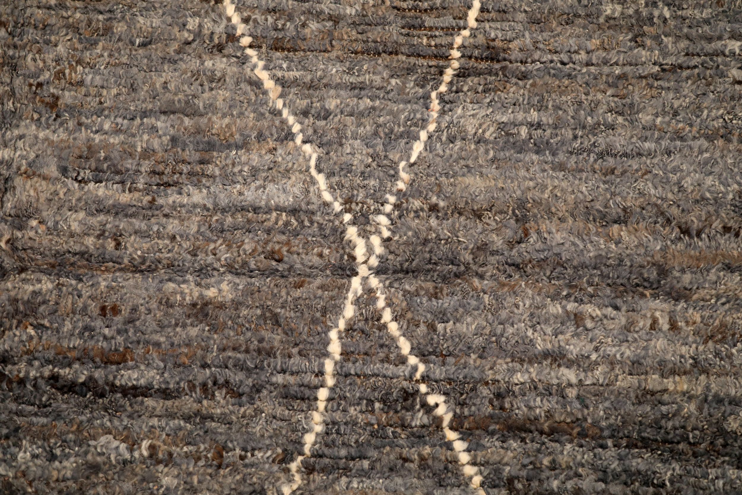 Thumbnail 8 for Afghanistan Moroccan Tribal Rug 94334