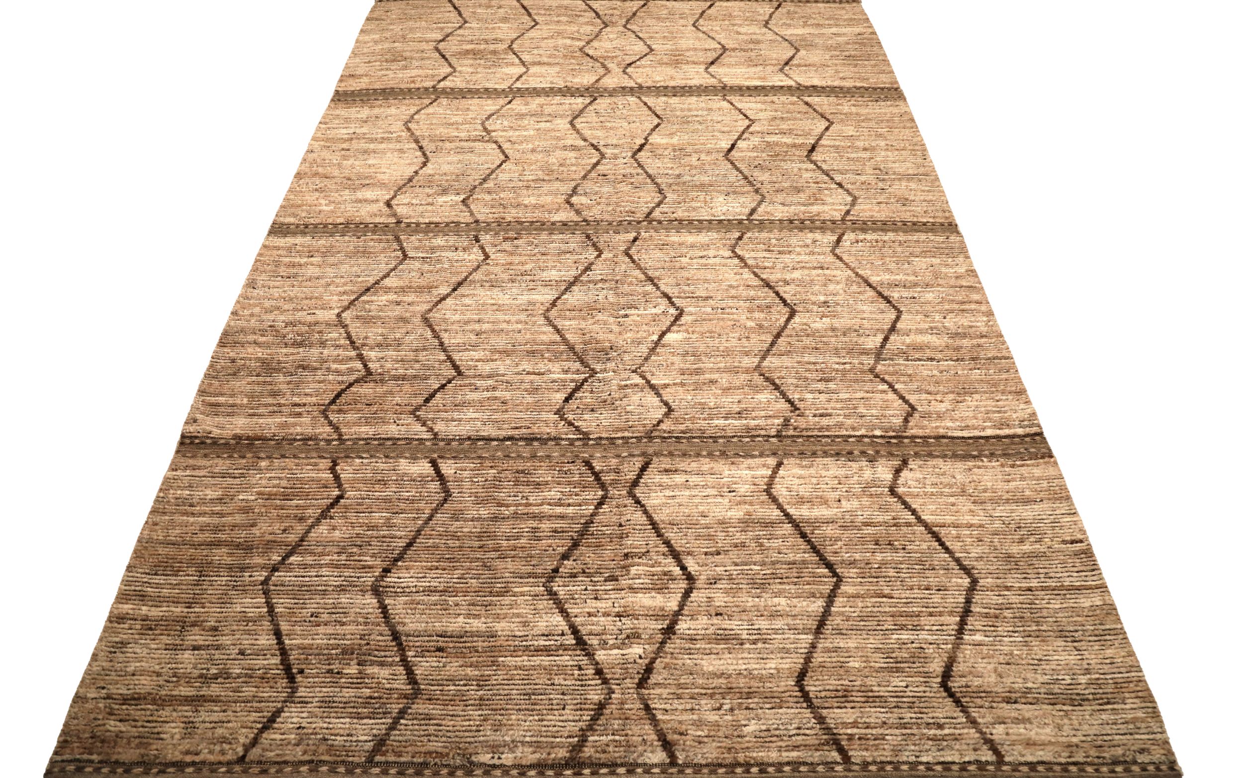 Thumbnail 15 for Afghanistan Moroccan Tribal Rug 94335