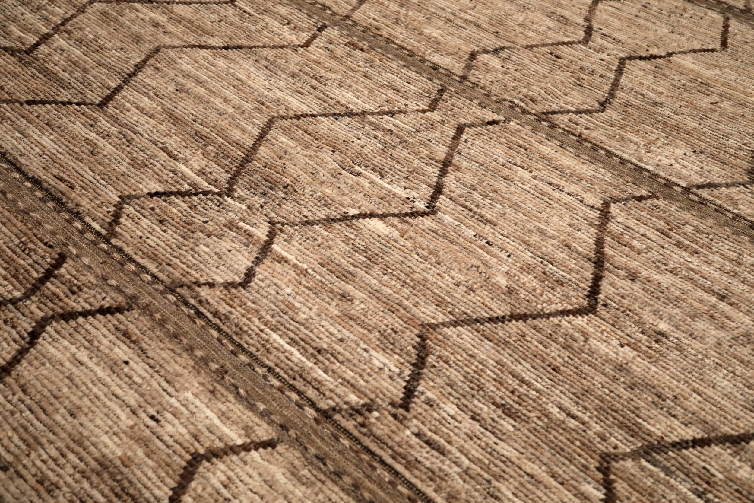 Thumbnail 10 for Afghanistan Moroccan Tribal Rug 94335