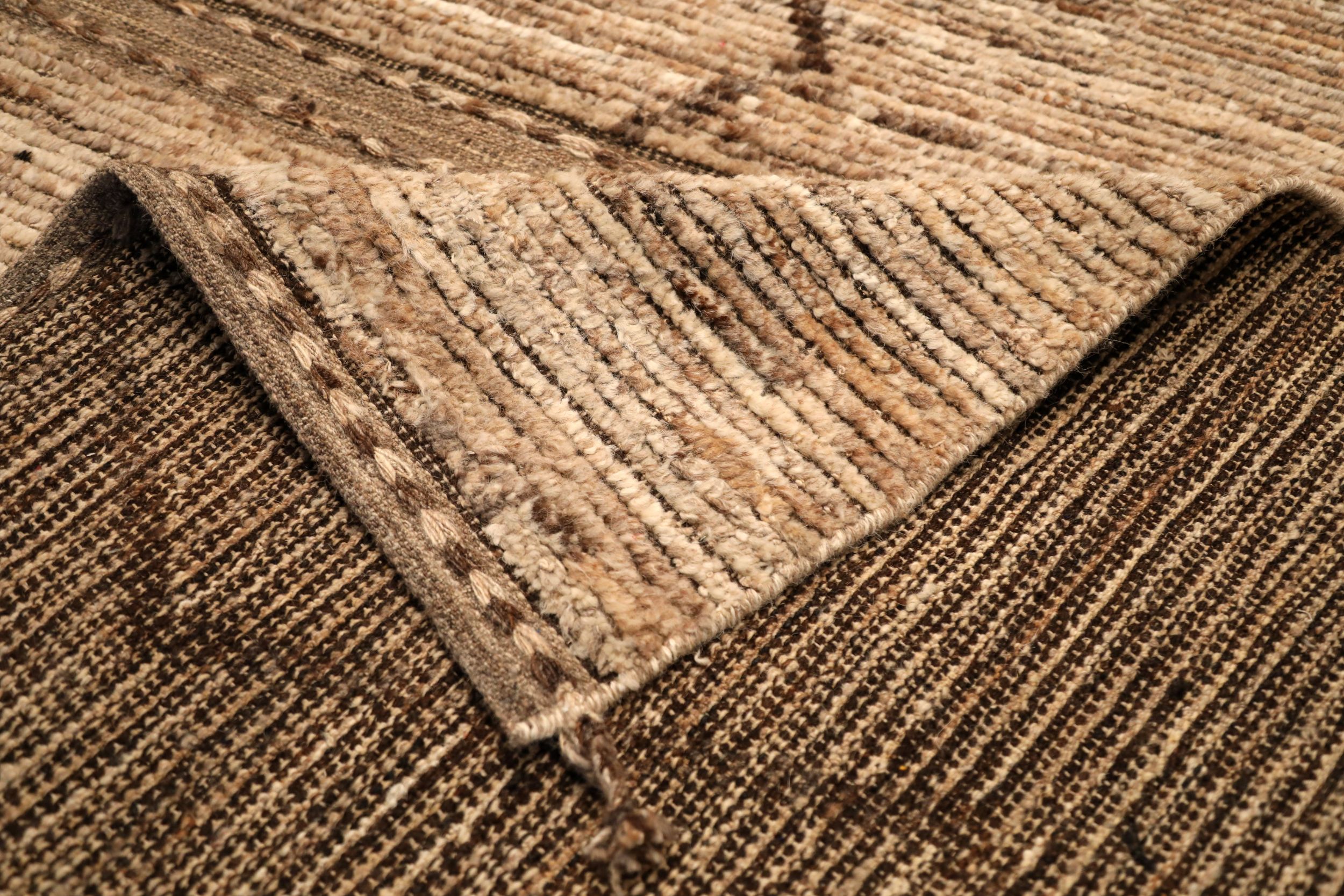 Thumbnail 12 for Afghanistan Moroccan Tribal Rug 94335