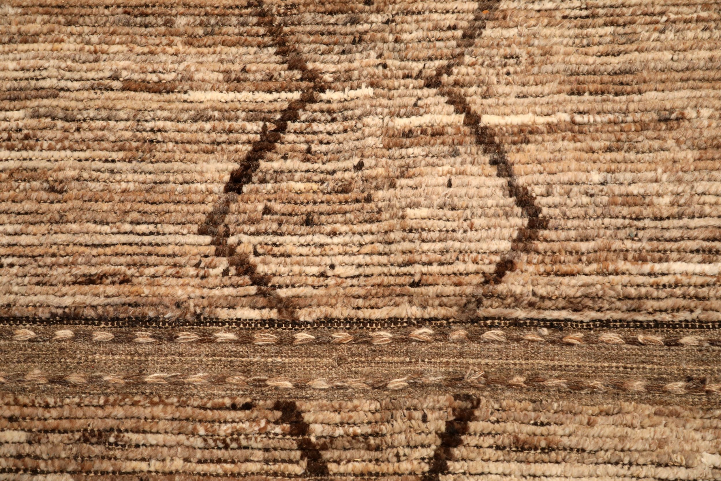 Thumbnail 9 for Afghanistan Moroccan Tribal Rug 94335