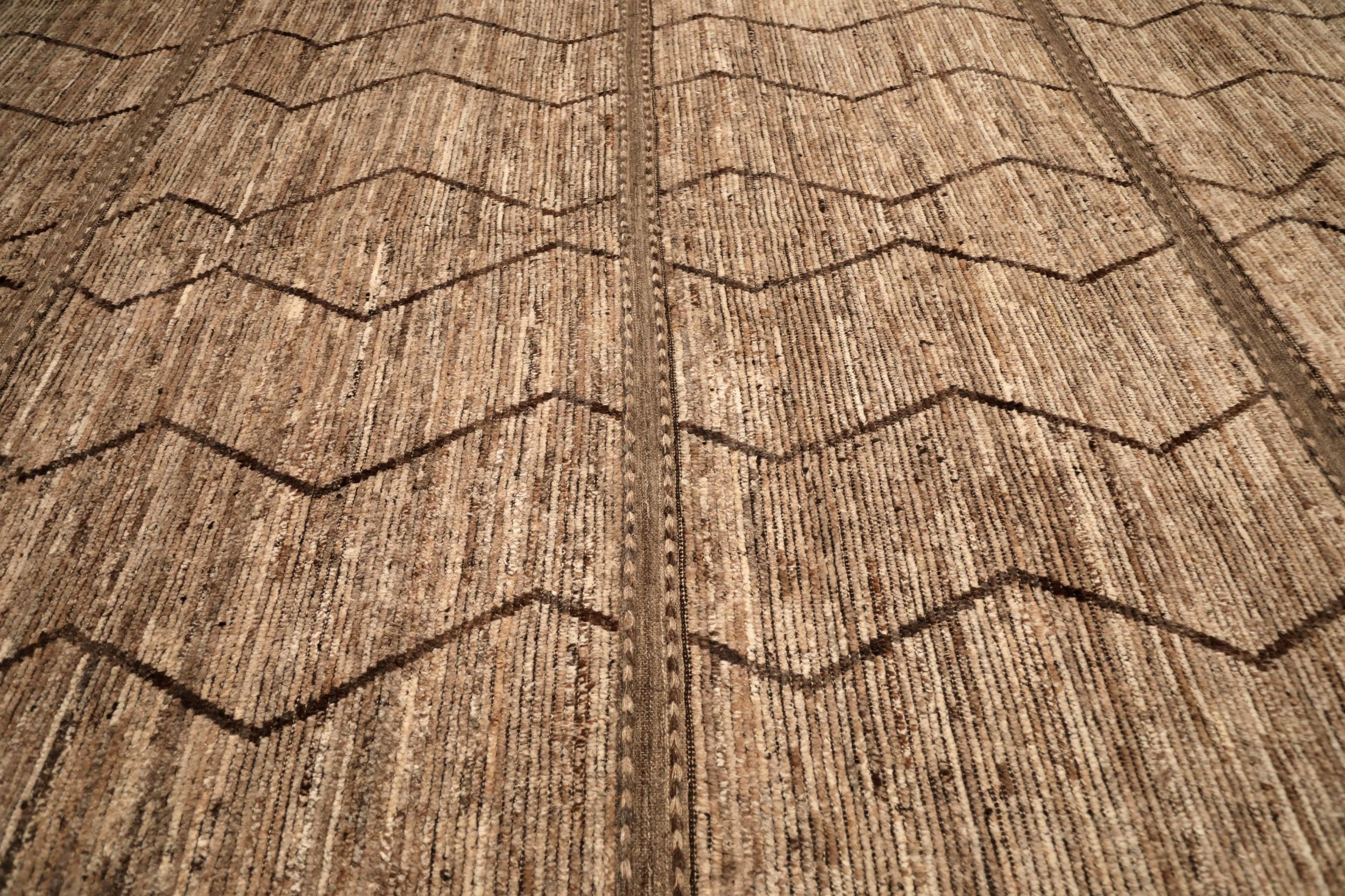 Thumbnail 7 for Afghanistan Moroccan Tribal Rug 94335