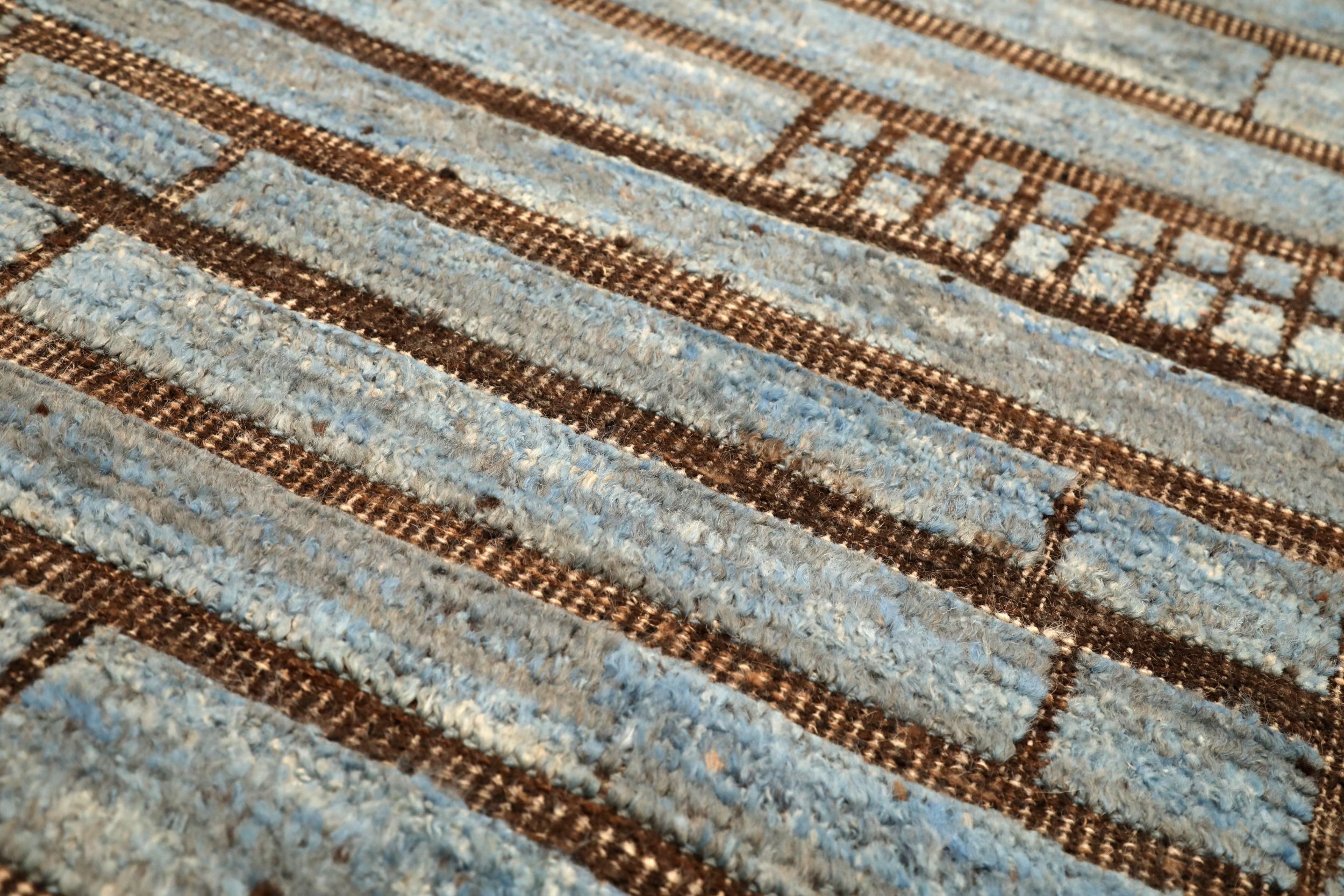 Thumbnail 10 for Afghanistan Moroccan Tribal Rug 94338