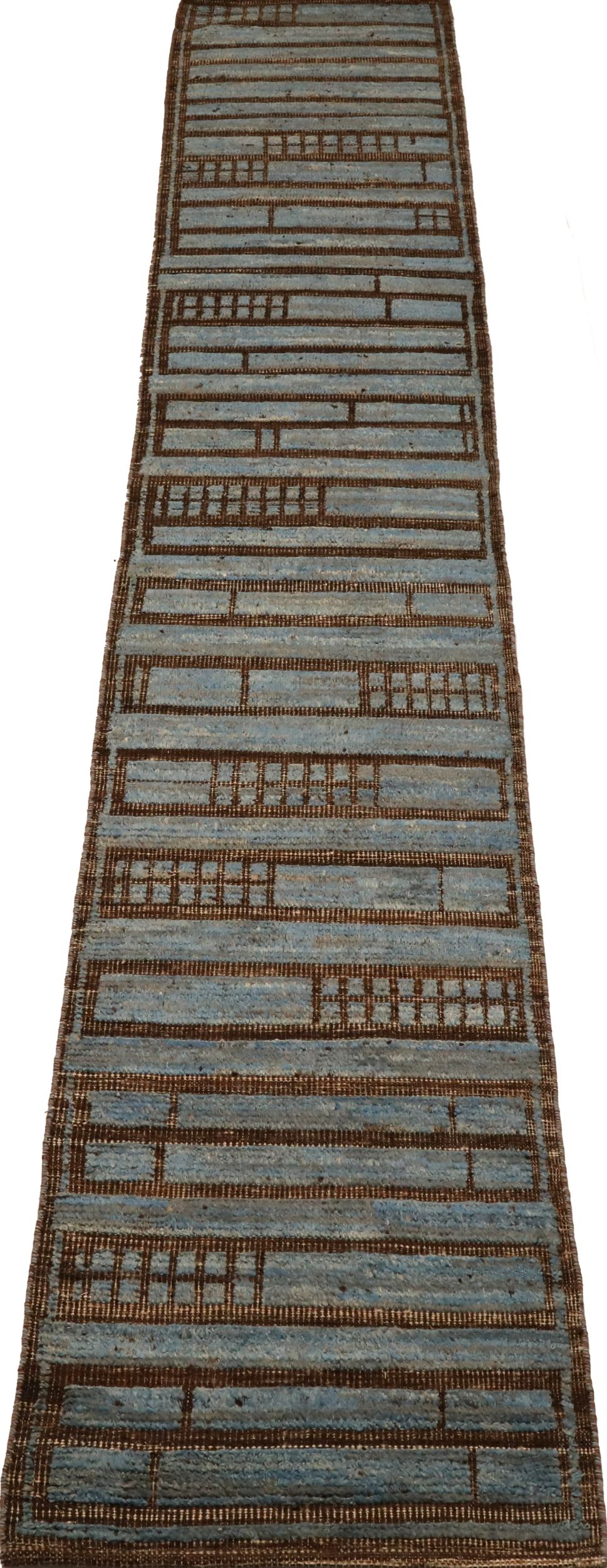 Thumbnail 12 for Afghanistan Moroccan Tribal Rug 94338