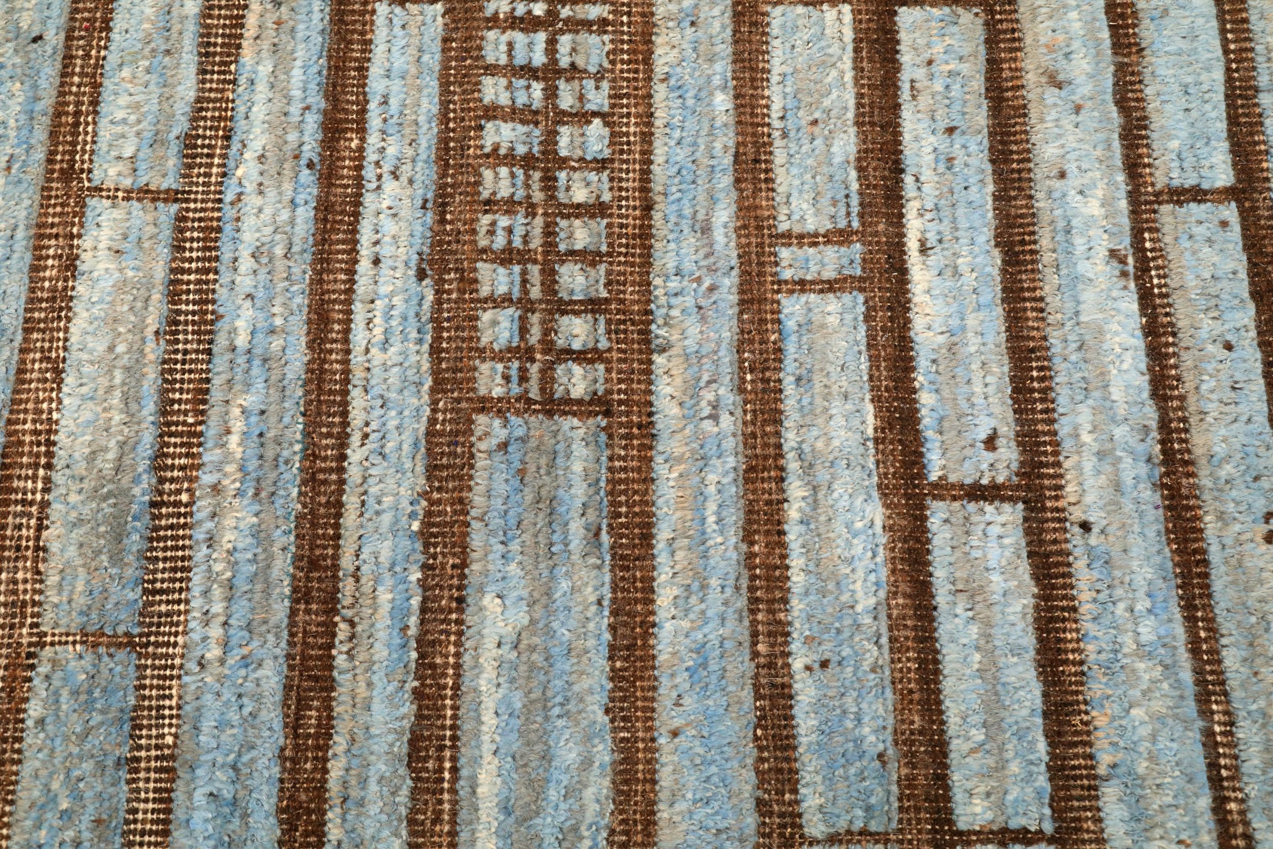 Thumbnail 4 for Afghanistan Moroccan Tribal Rug 94338