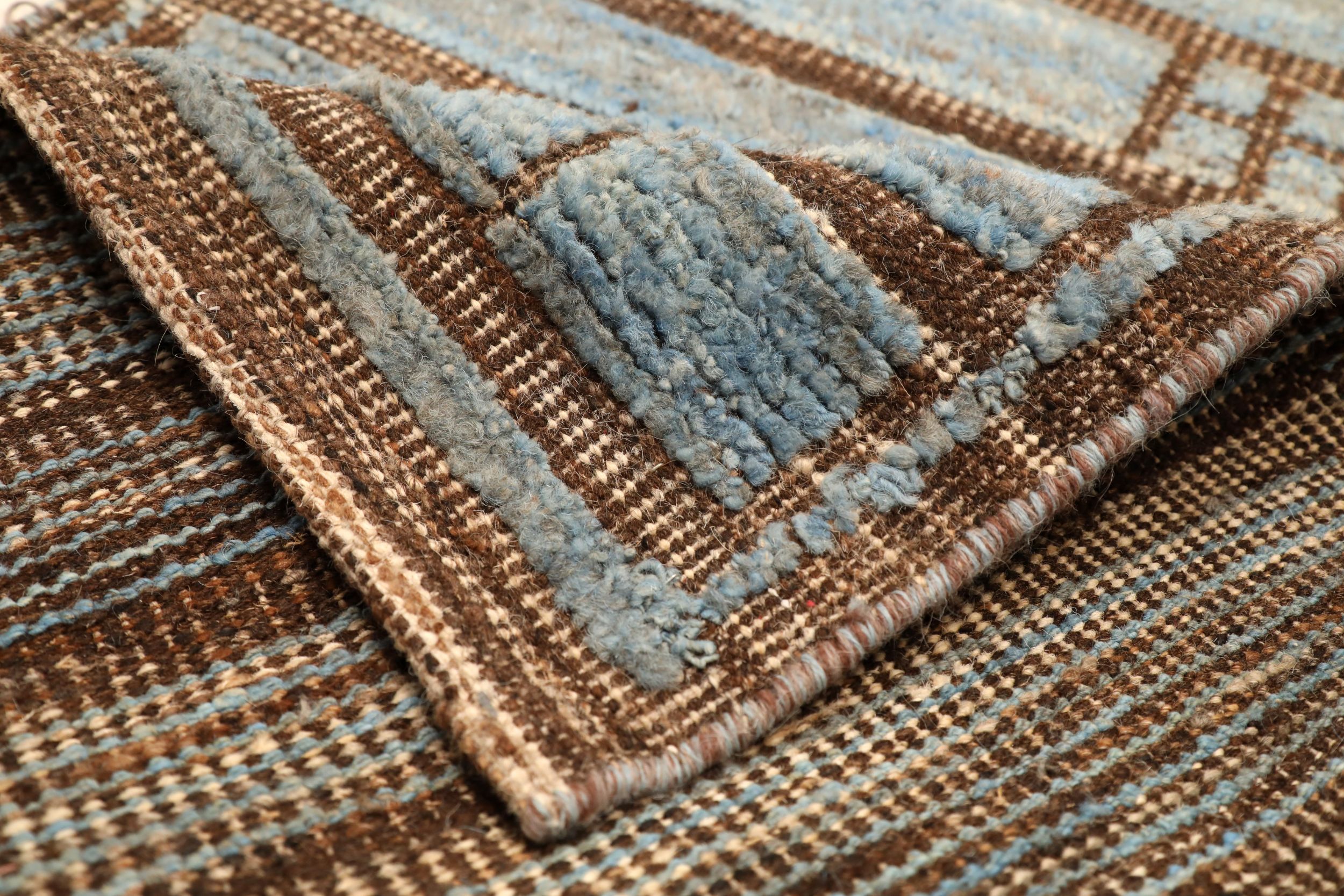 Thumbnail 8 for Afghanistan Moroccan Tribal Rug 94338