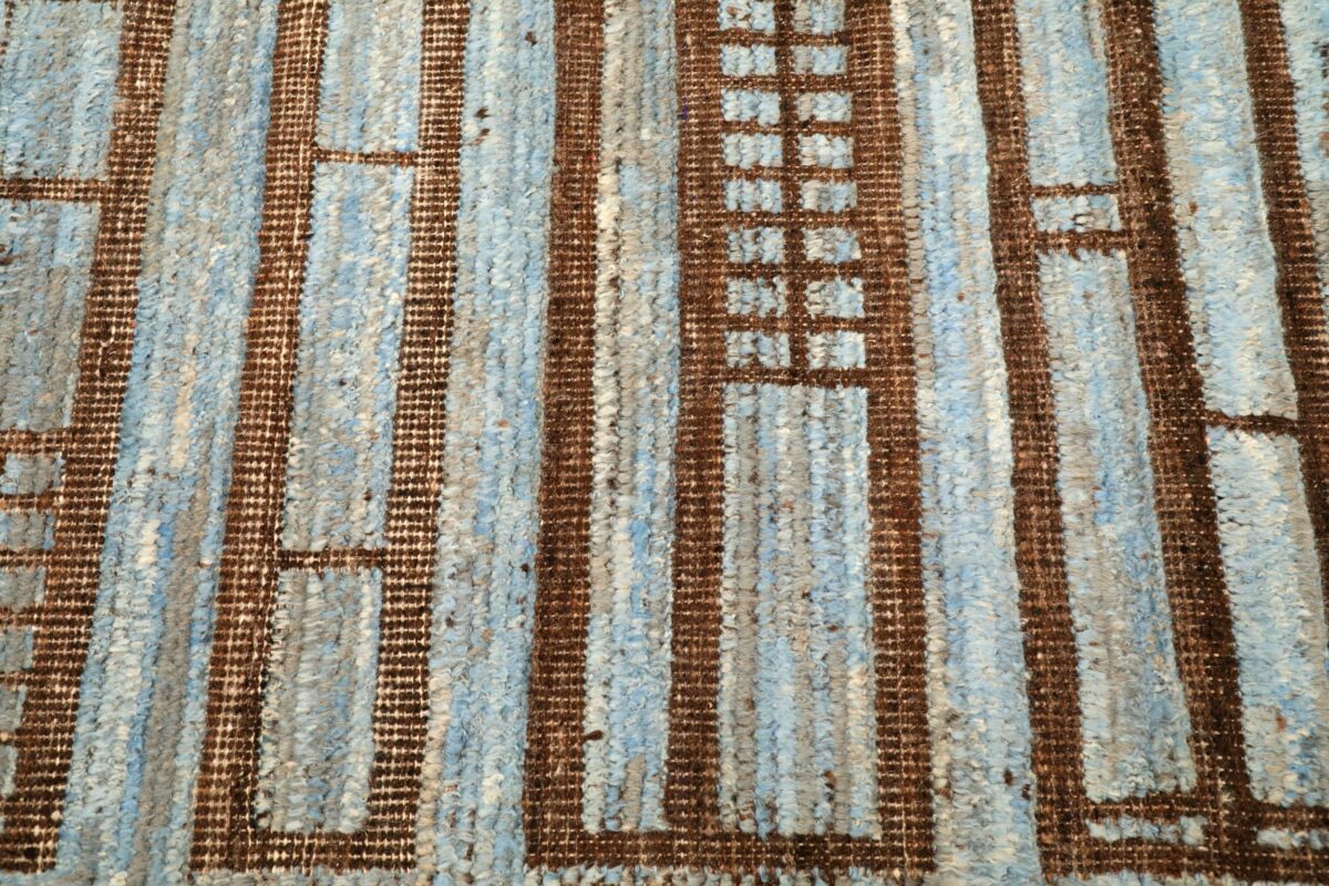 Thumbnail 14 for Afghanistan Moroccan Tribal Rug 94339