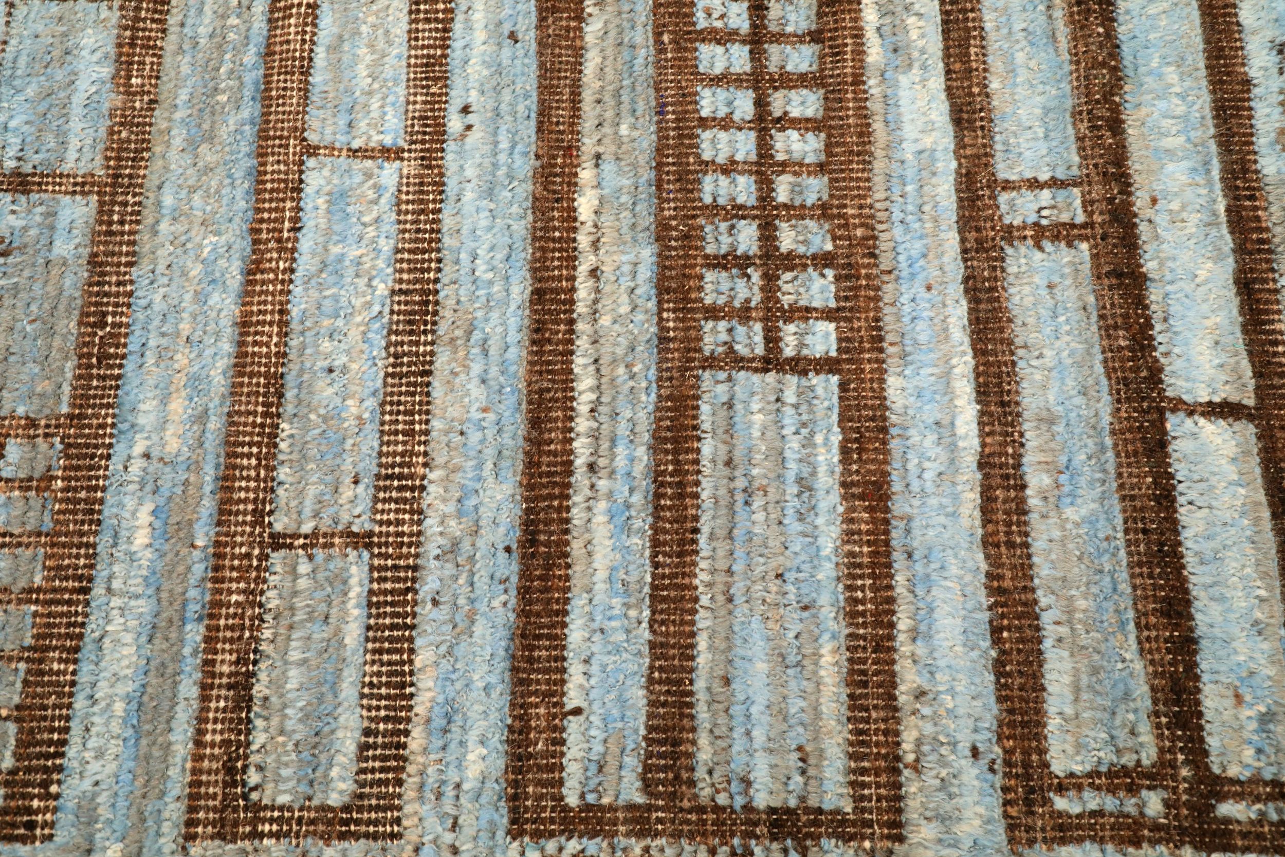 Thumbnail 4 for Afghanistan Moroccan Tribal Rug 94339