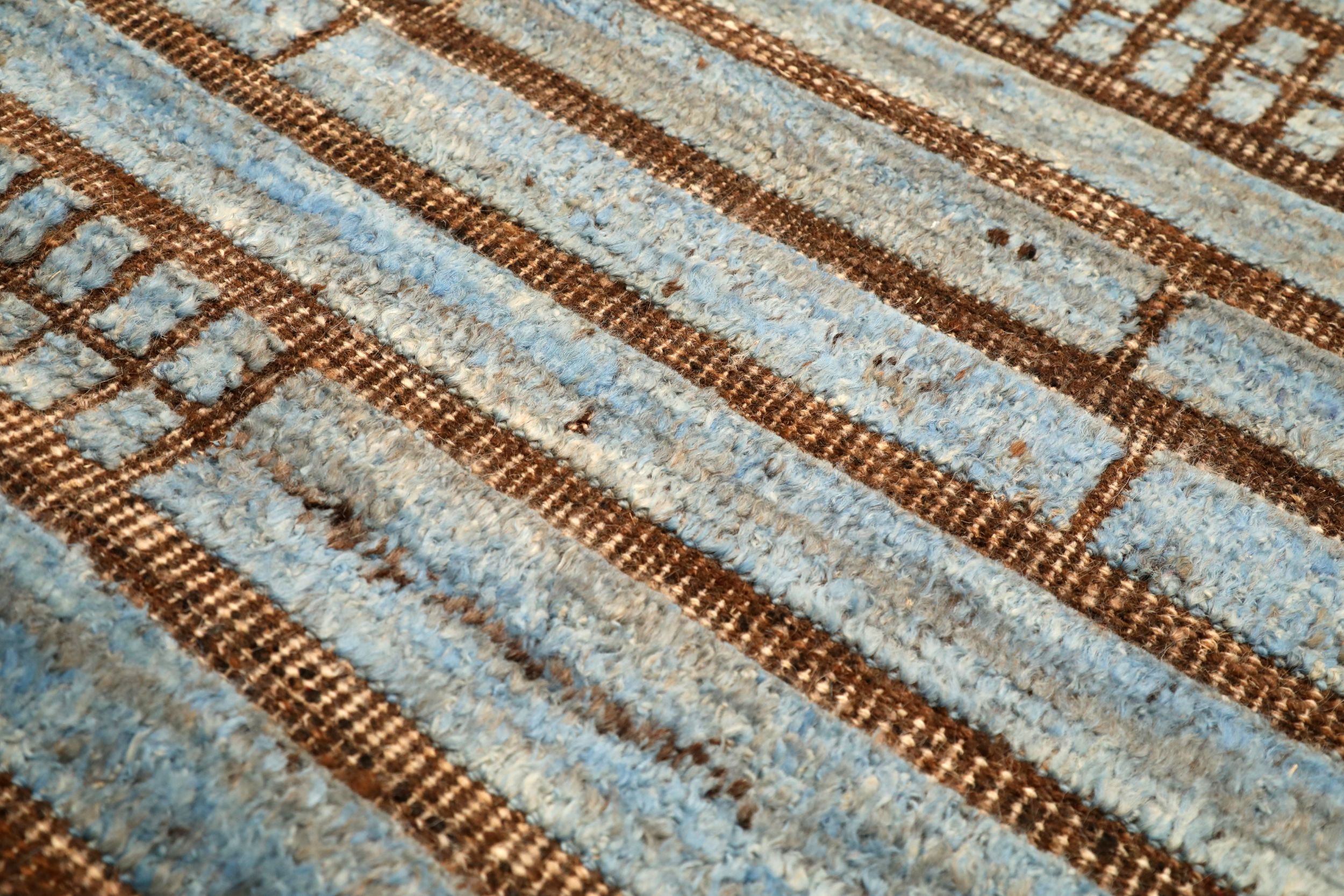 Thumbnail 8 for Afghanistan Moroccan Tribal Rug 94339