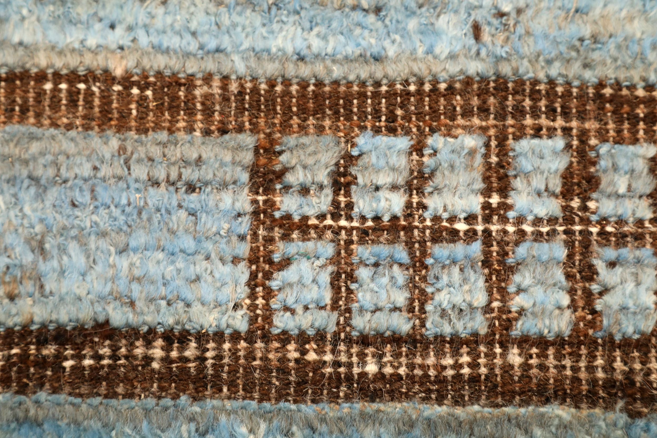 Thumbnail 10 for Afghanistan Moroccan Tribal Rug 94339