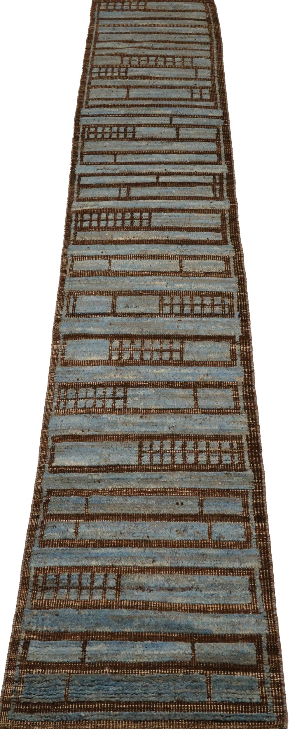 Thumbnail 12 for Afghanistan Moroccan Tribal Rug 94339