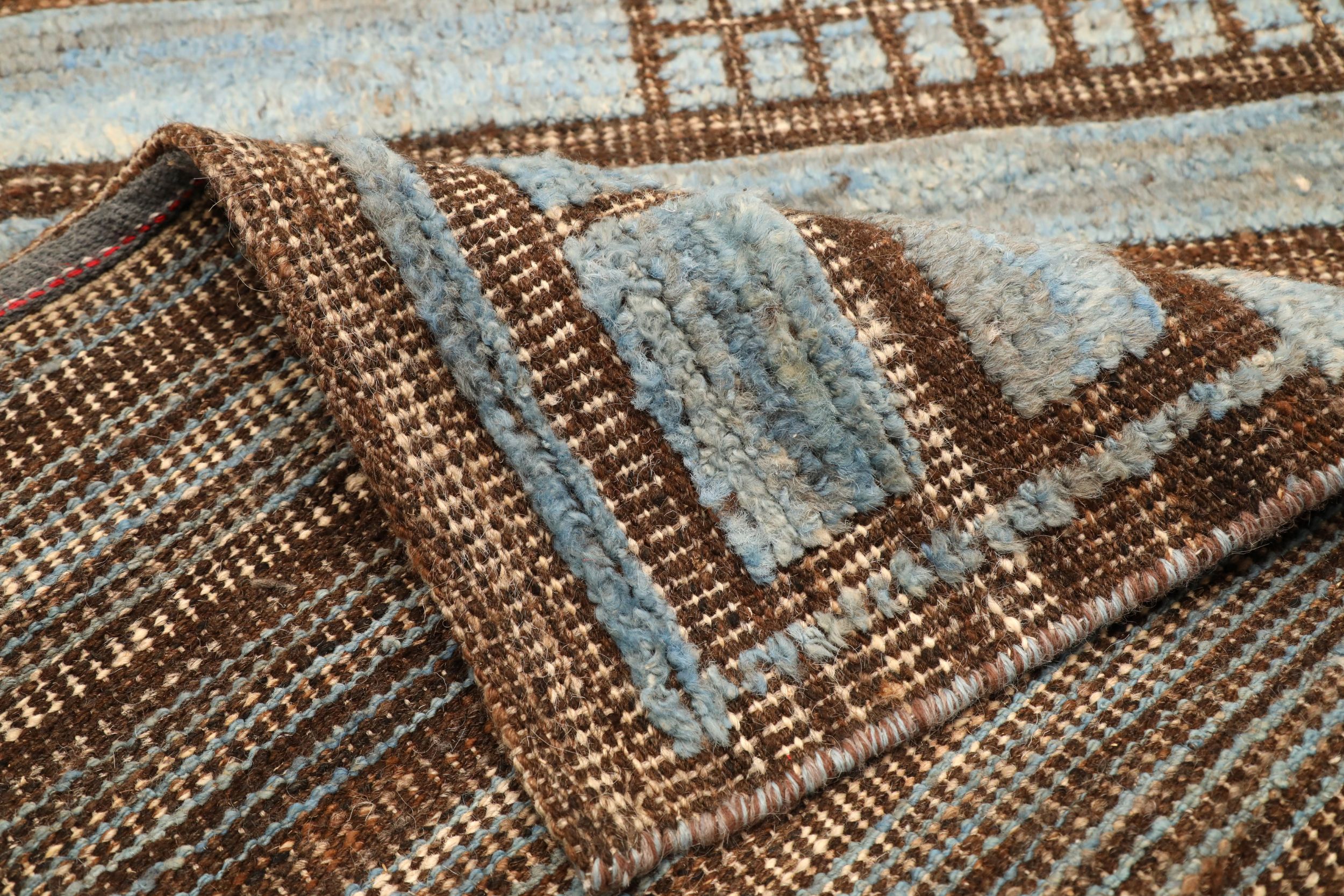 Thumbnail 5 for Afghanistan Moroccan Tribal Rug 94339