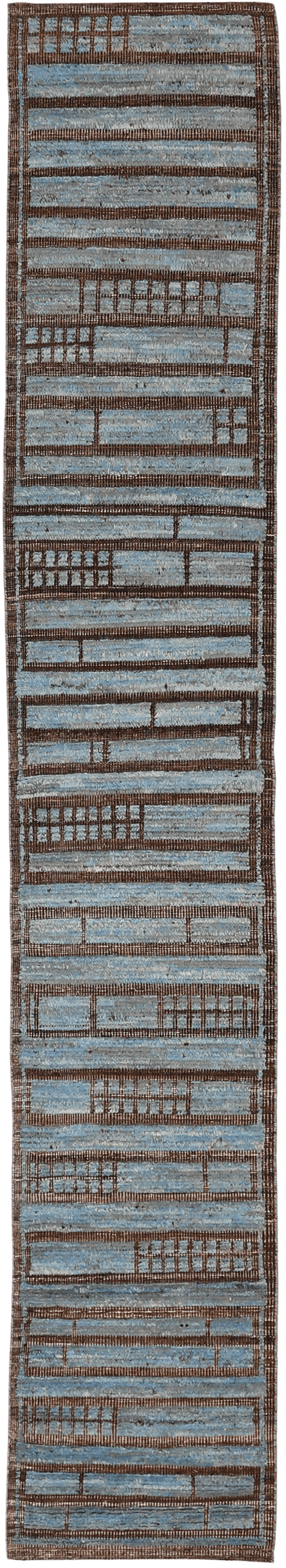 Thumbnail 2 for Afghanistan Moroccan Tribal Rug 94339