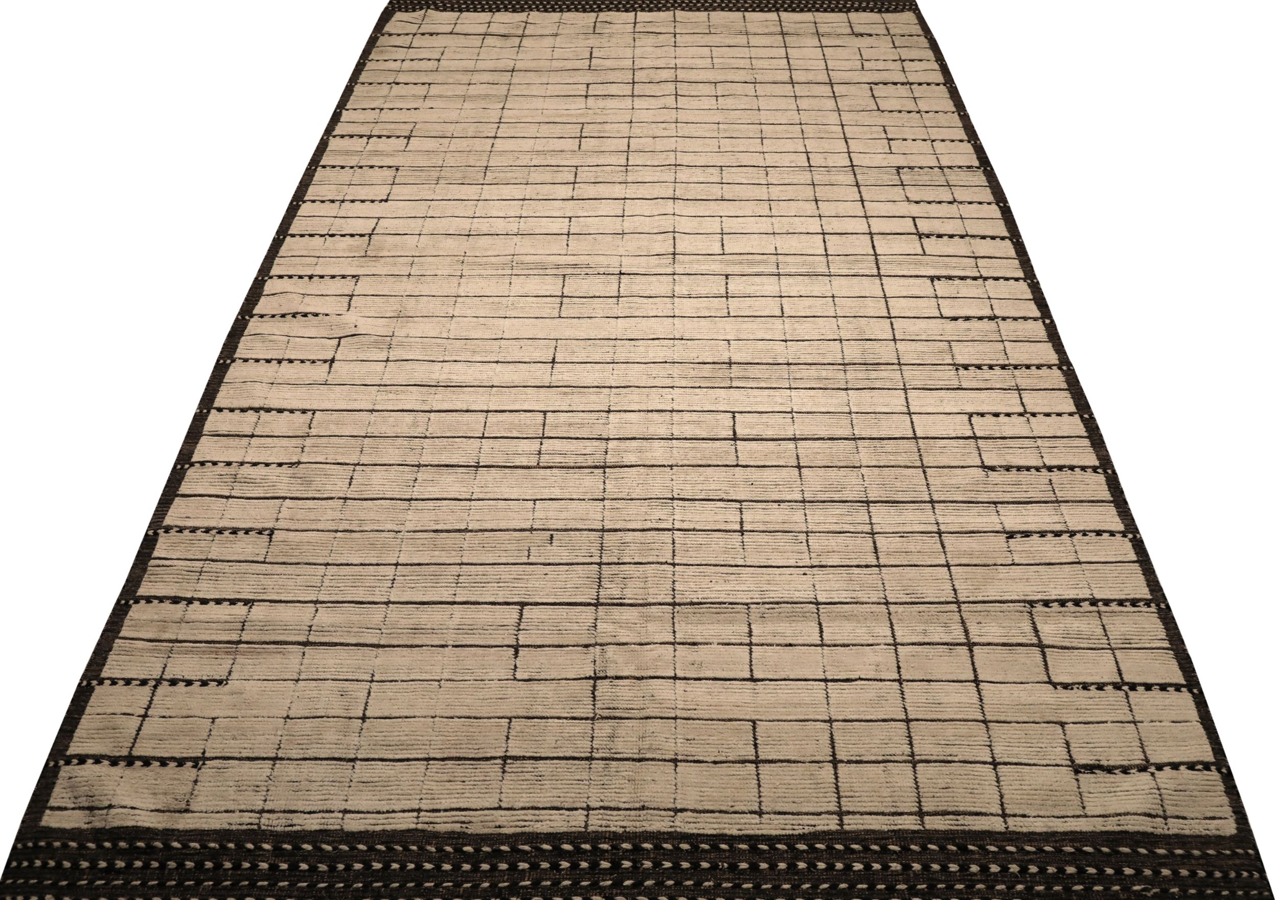 Thumbnail 11 for Afghanistan Moroccan Tribal Rug 94348