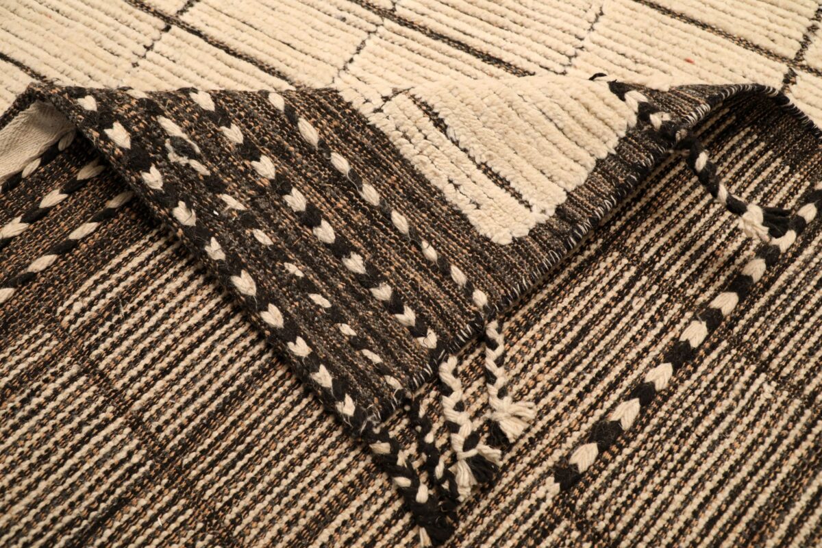 Thumbnail 15 for Afghanistan Moroccan Tribal Rug 94348