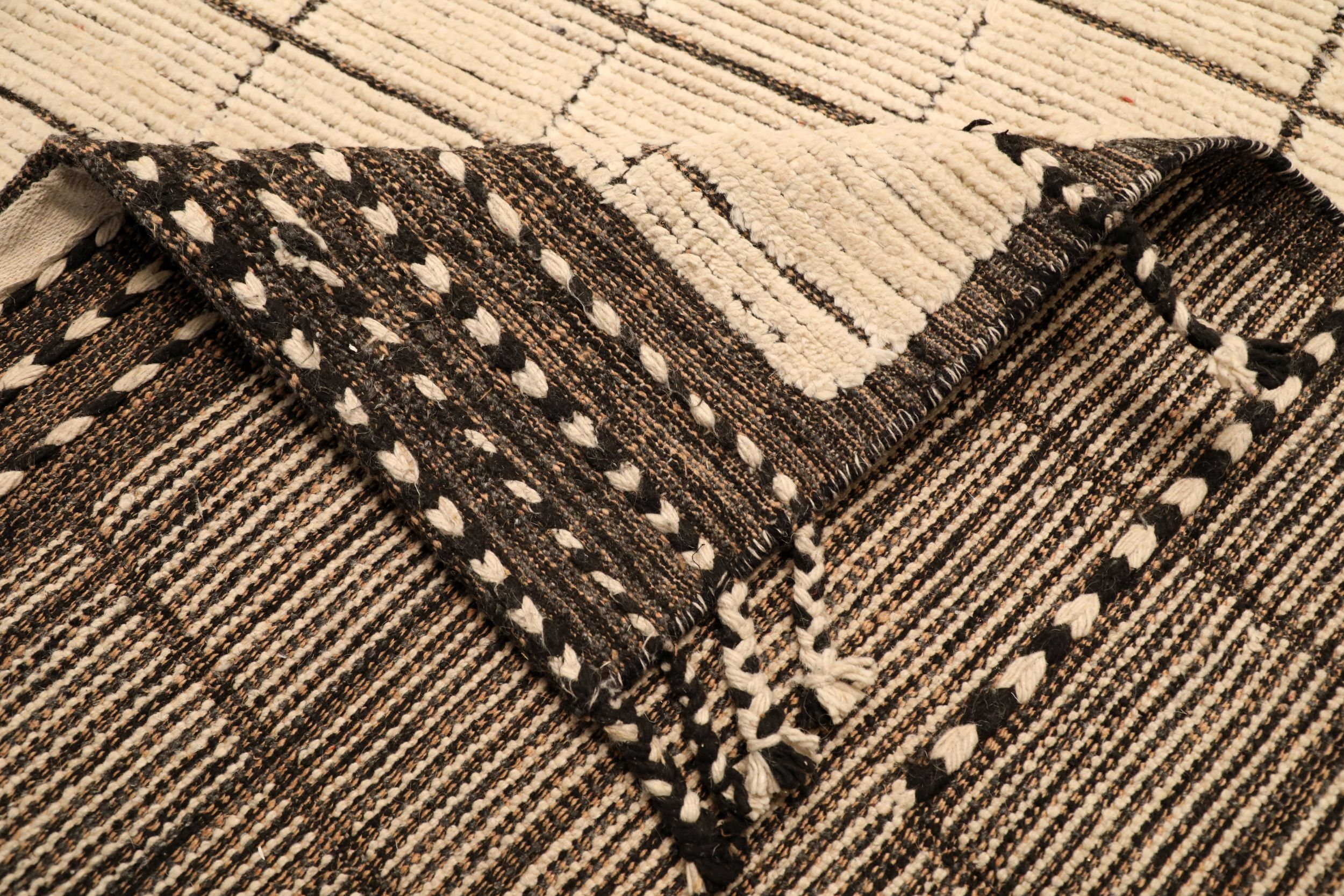 Thumbnail 5 for Afghanistan Moroccan Tribal Rug 94348