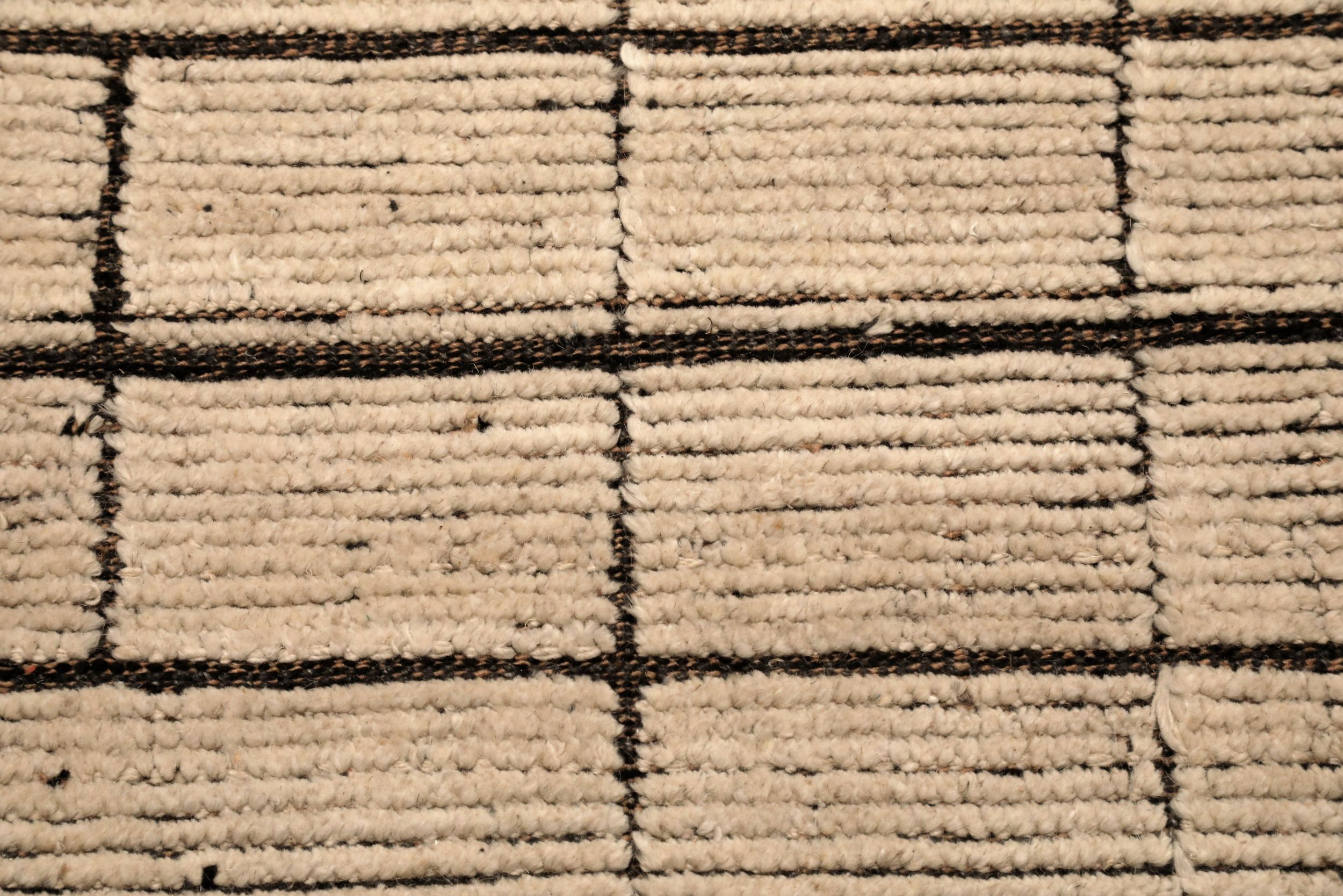 Thumbnail 13 for Afghanistan Moroccan Tribal Rug 94348