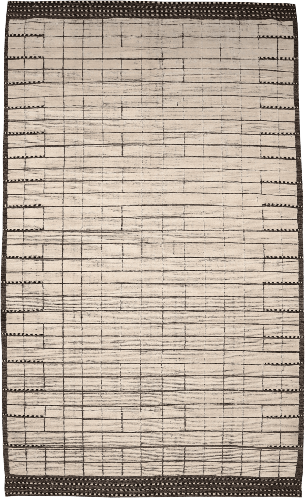 Thumbnail 4 for Afghanistan Moroccan Tribal Rug 94348