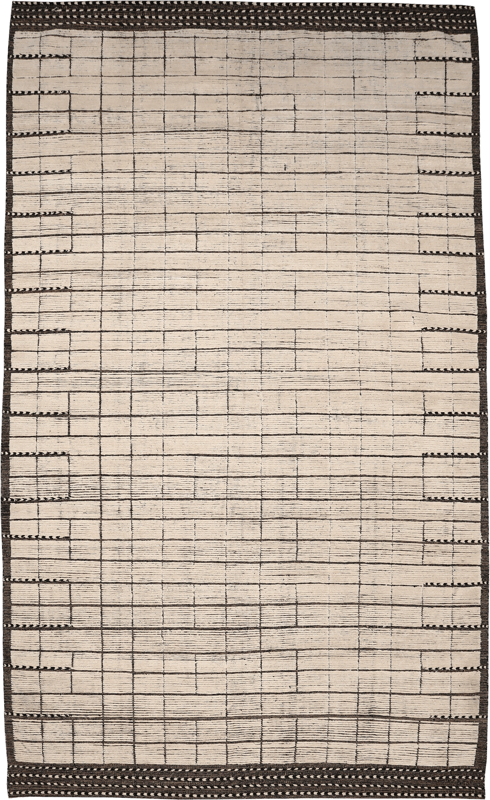 Thumbnail 2 for Afghanistan Moroccan Tribal Rug 94348