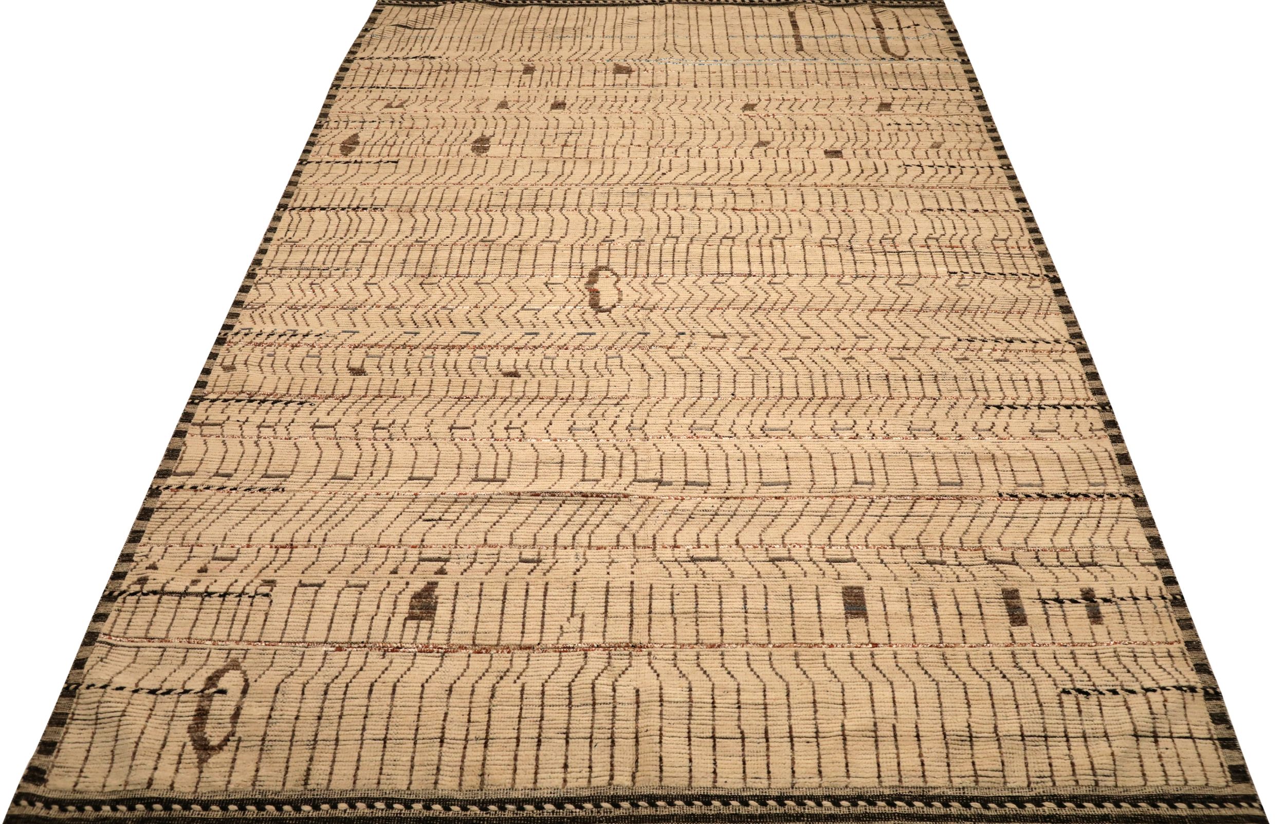 Thumbnail 11 for Afghanistan Moroccan Tribal Rug 94349