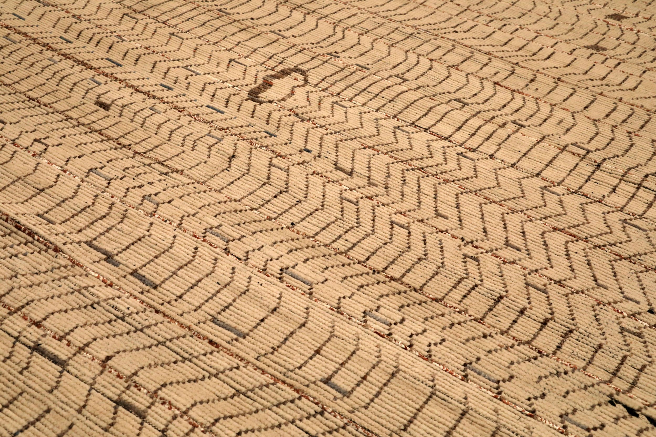 Thumbnail 8 for Afghanistan Moroccan Tribal Rug 94349