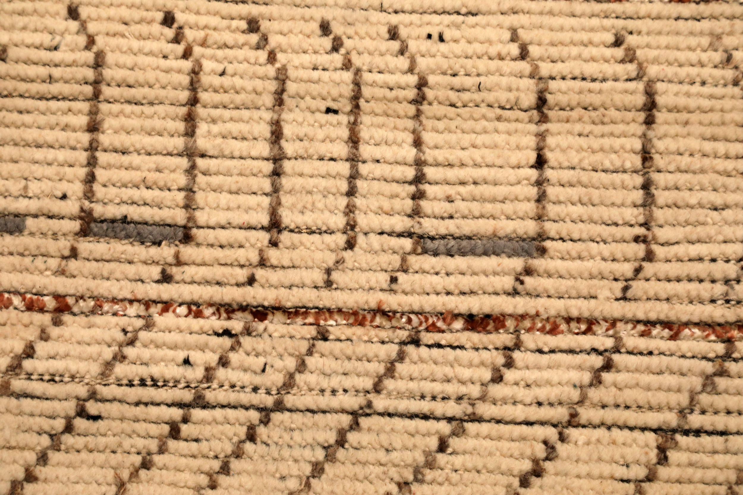 Thumbnail 13 for Afghanistan Moroccan Tribal Rug 94349