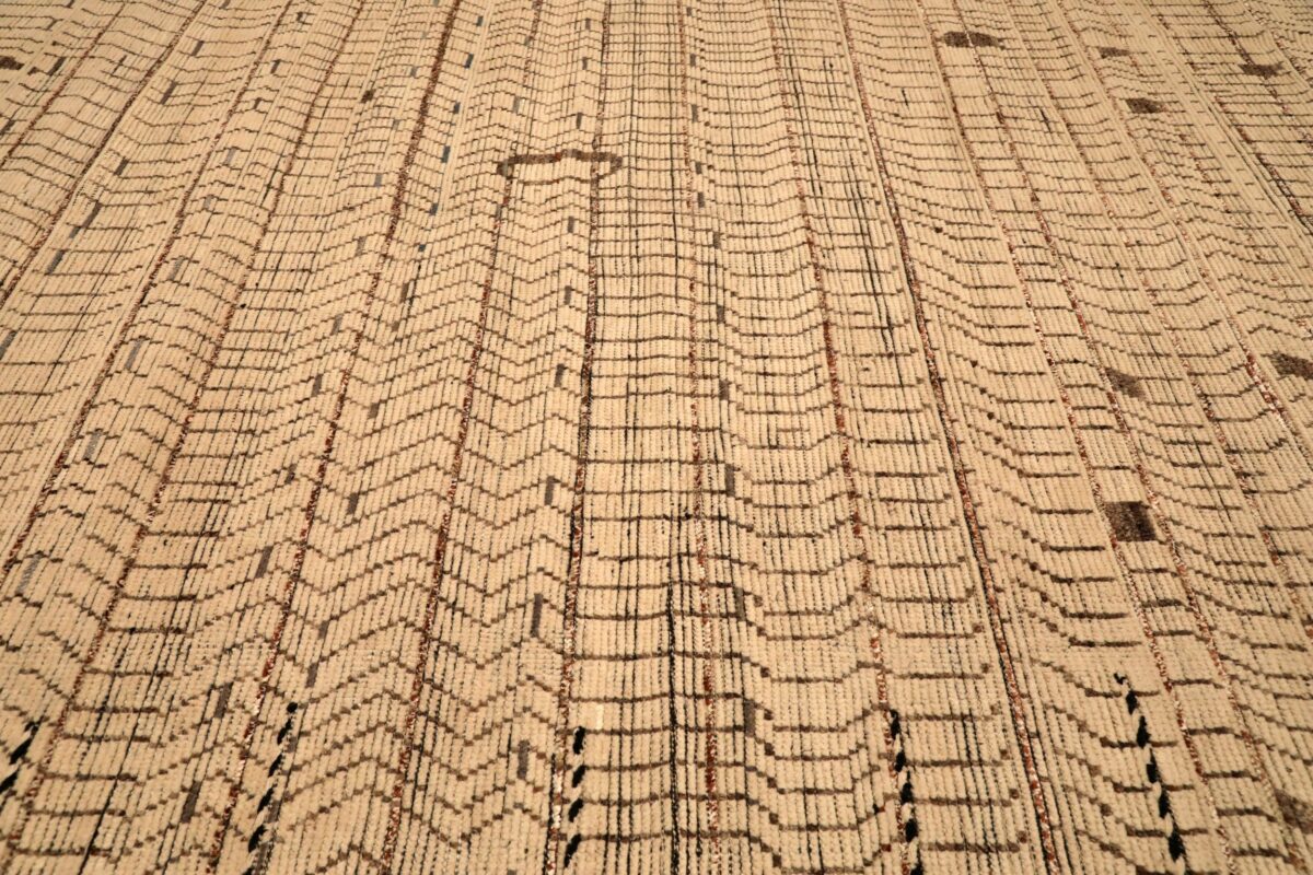 Thumbnail 15 for Afghanistan Moroccan Tribal Rug 94349