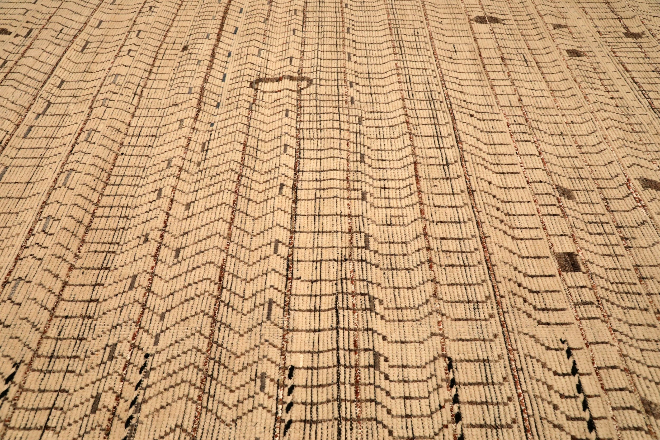 Thumbnail 5 for Afghanistan Moroccan Tribal Rug 94349