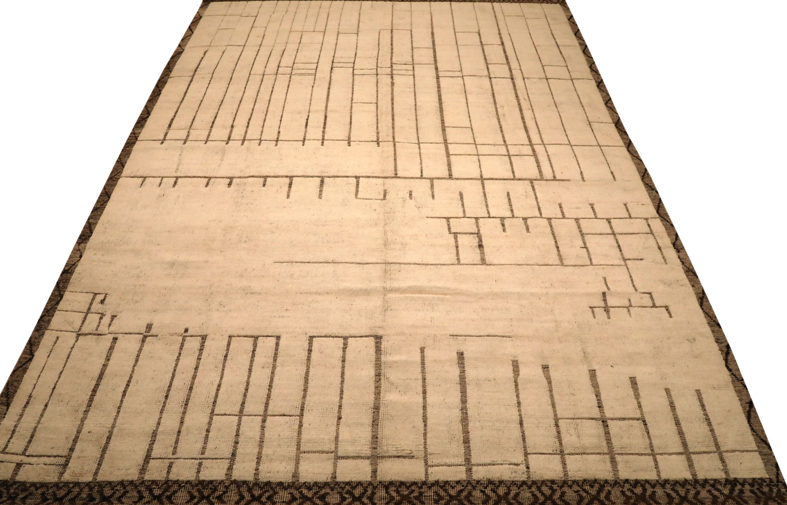 Thumbnail 14 for Afghanistan Moroccan Tribal Rug 94350