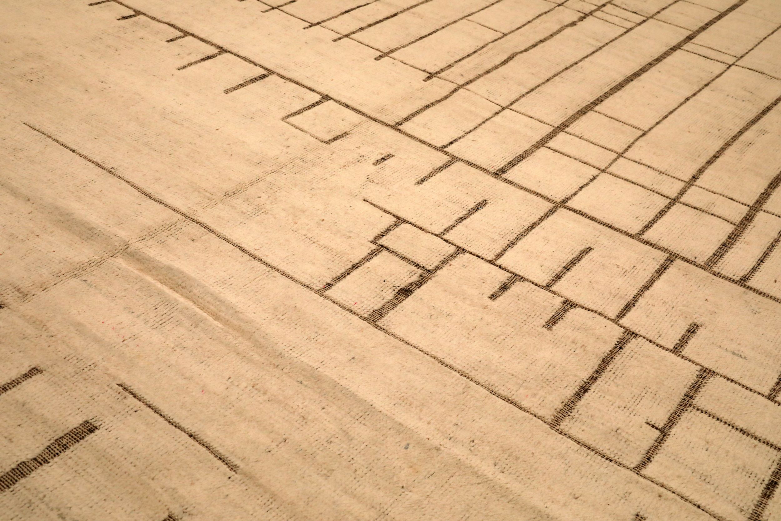 Thumbnail 12 for Afghanistan Moroccan Tribal Rug 94350