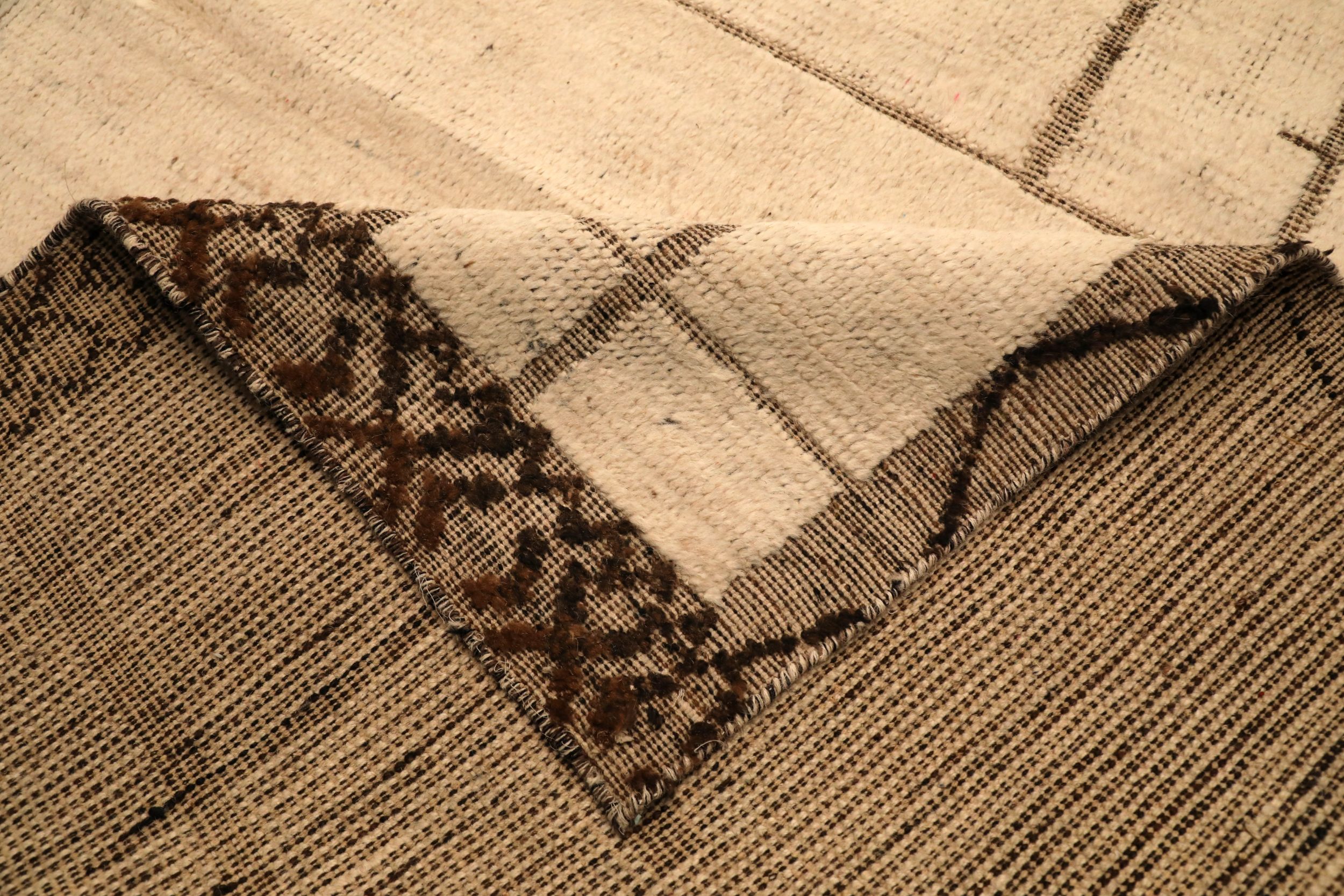 Thumbnail 4 for Afghanistan Moroccan Tribal Rug 94350