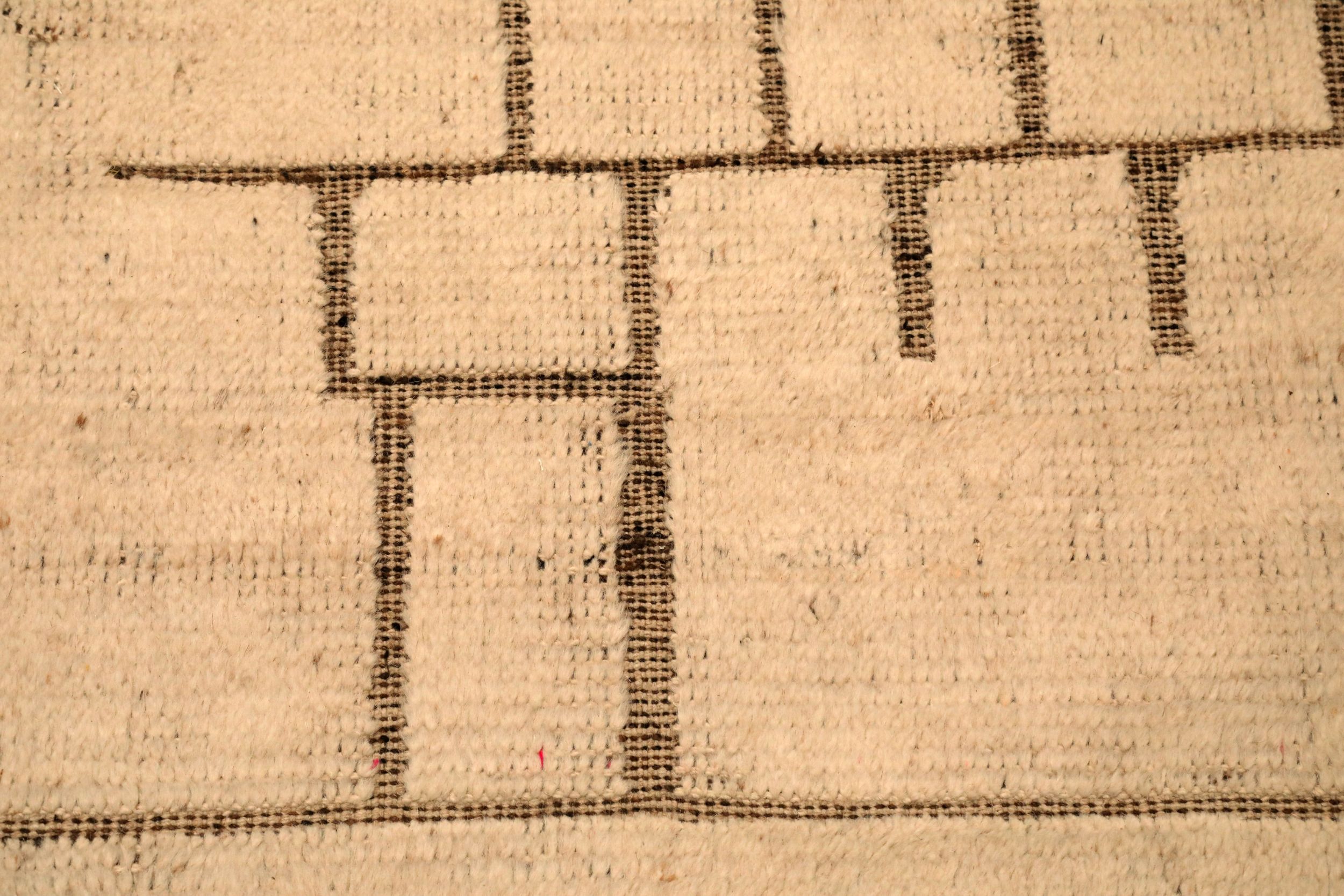 Thumbnail 10 for Afghanistan Moroccan Tribal Rug 94350