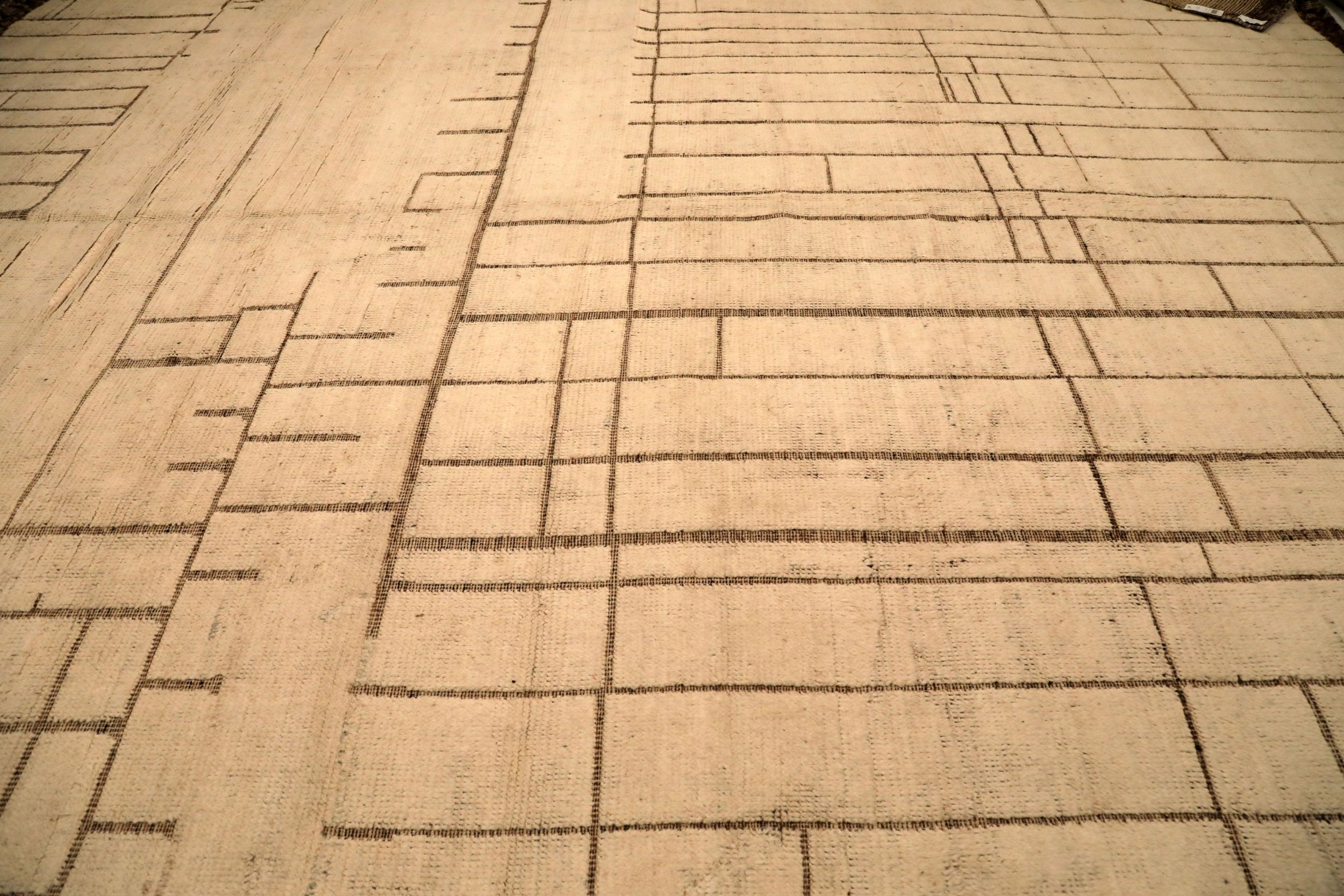 Thumbnail 7 for Afghanistan Moroccan Tribal Rug 94350