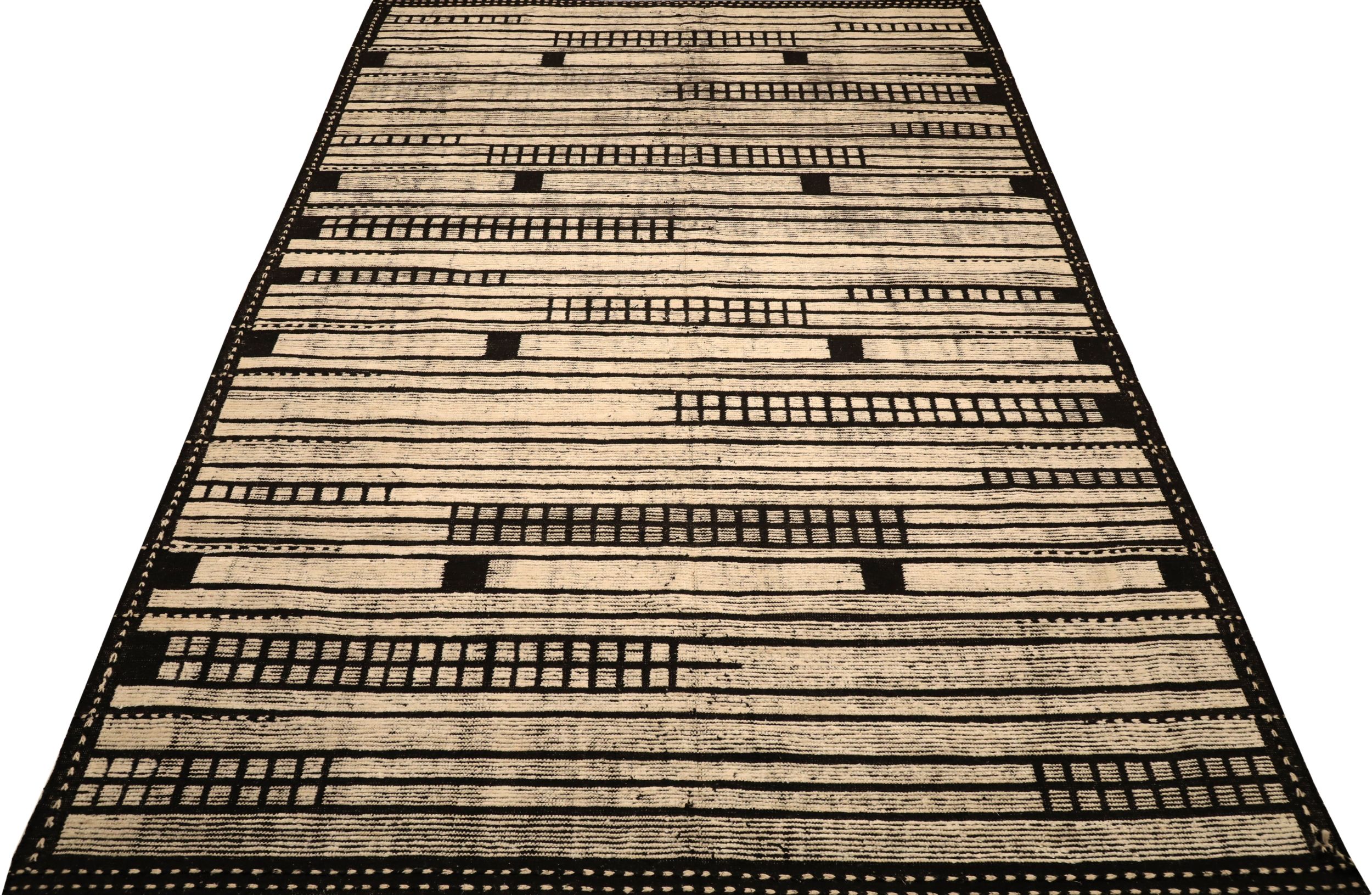 Thumbnail 11 for Afghanistan Moroccan Tribal Rug 94351