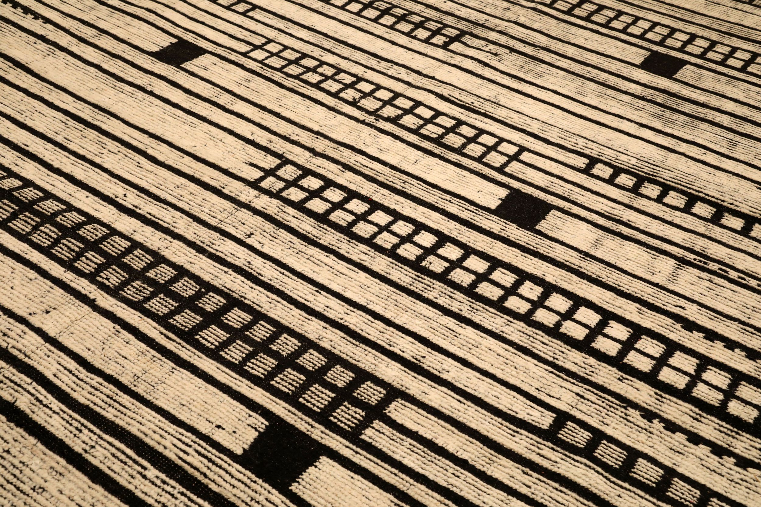 Thumbnail 8 for Afghanistan Moroccan Tribal Rug 94351