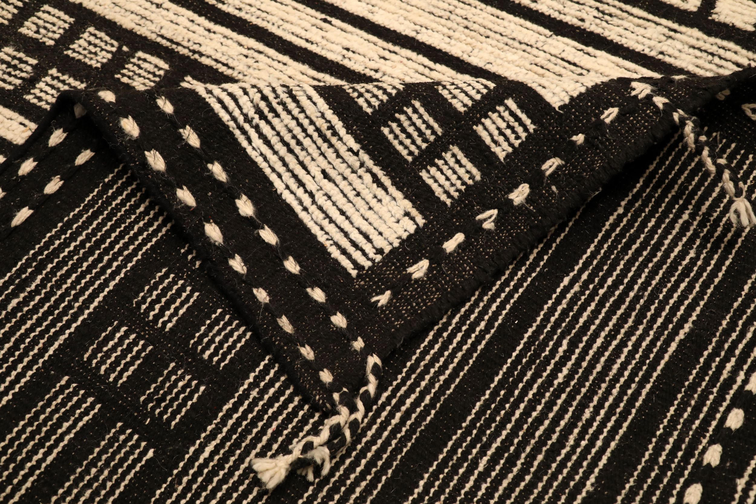 Thumbnail 13 for Afghanistan Moroccan Tribal Rug 94351