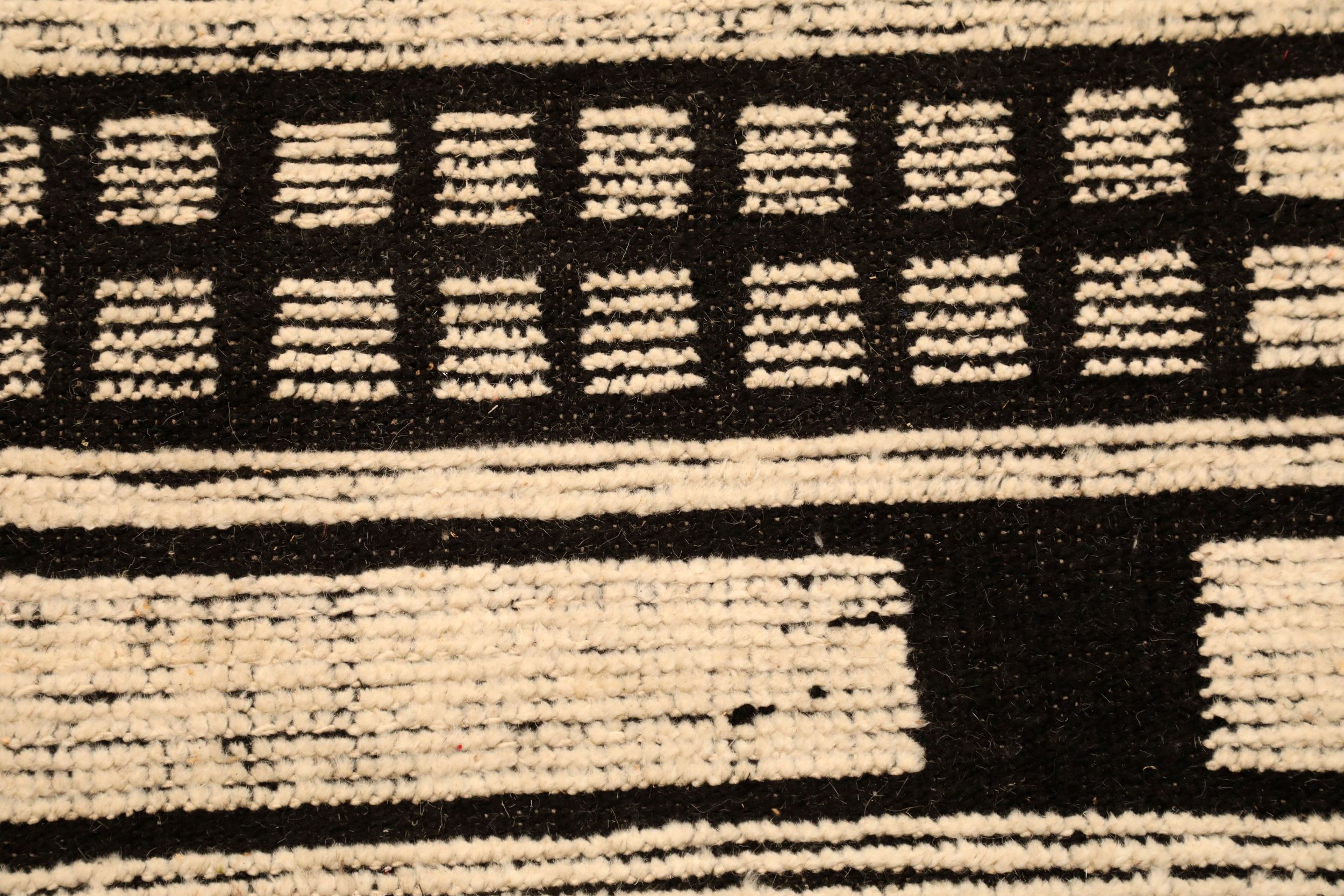 Thumbnail 15 for Afghanistan Moroccan Tribal Rug 94351