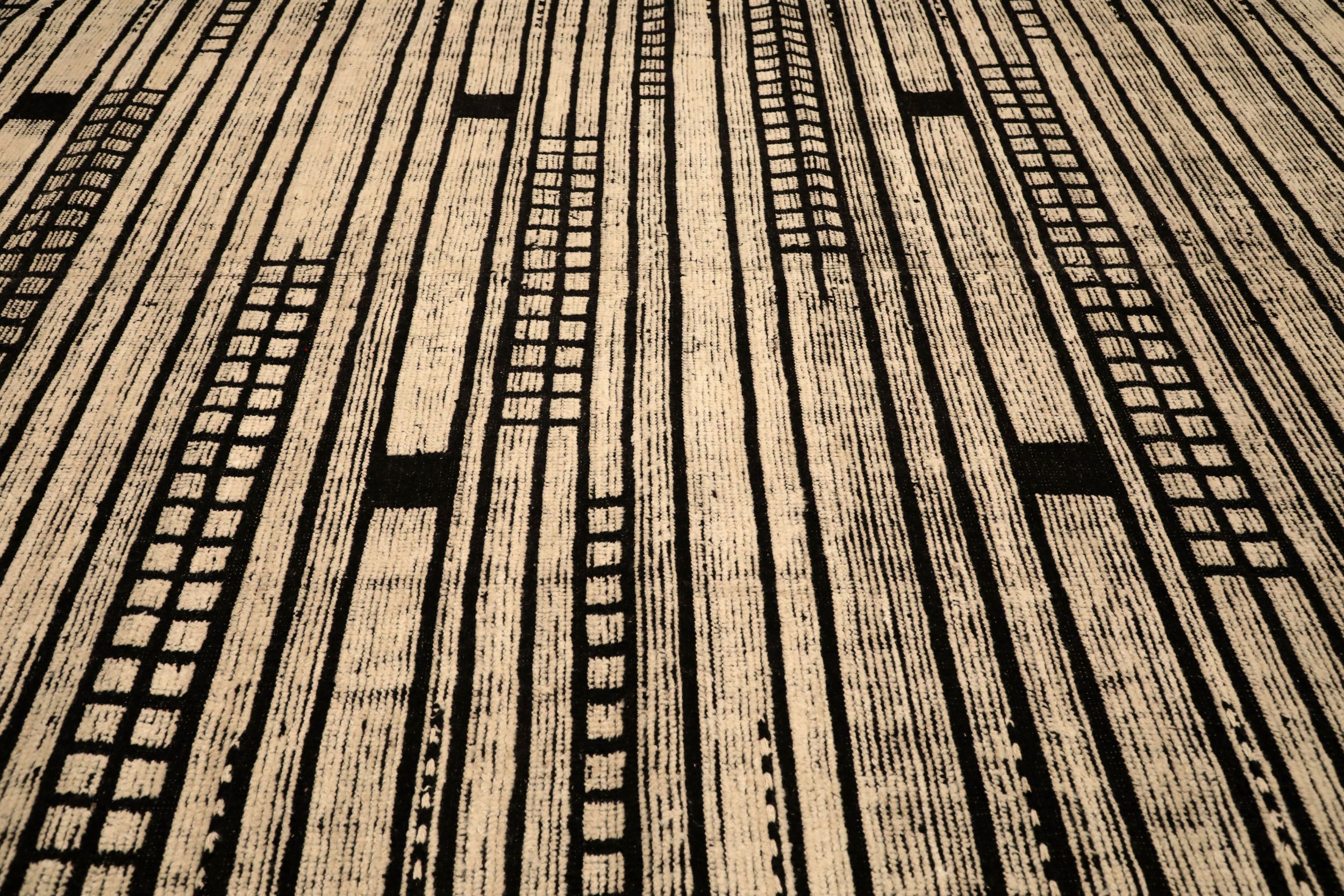 Thumbnail 7 for Afghanistan Moroccan Tribal Rug 94351