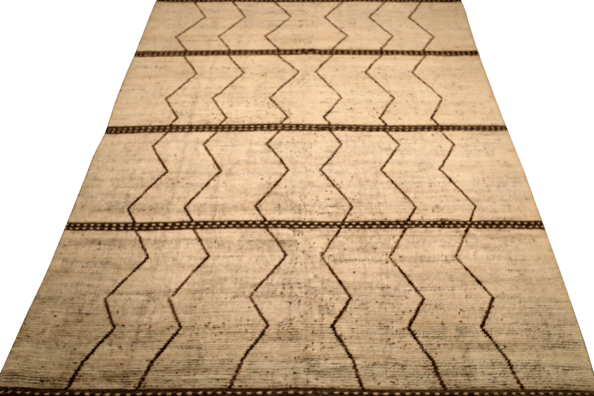 Thumbnail 15 for Afghanistan Moroccan Tribal Rug 94354