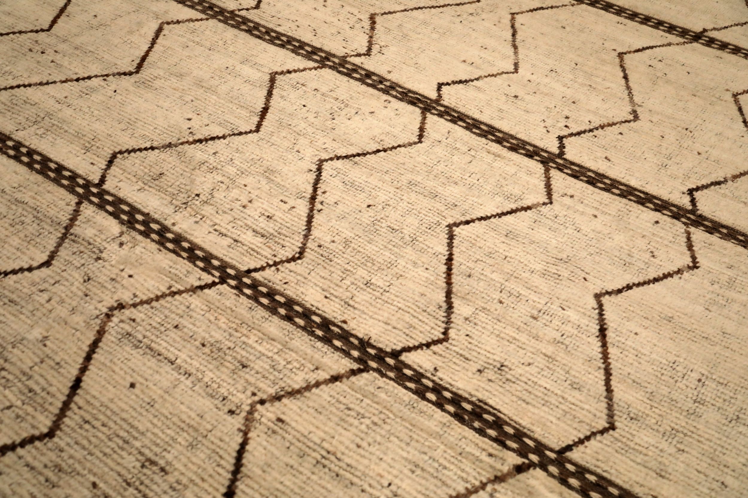 Thumbnail 11 for Afghanistan Moroccan Tribal Rug 94354