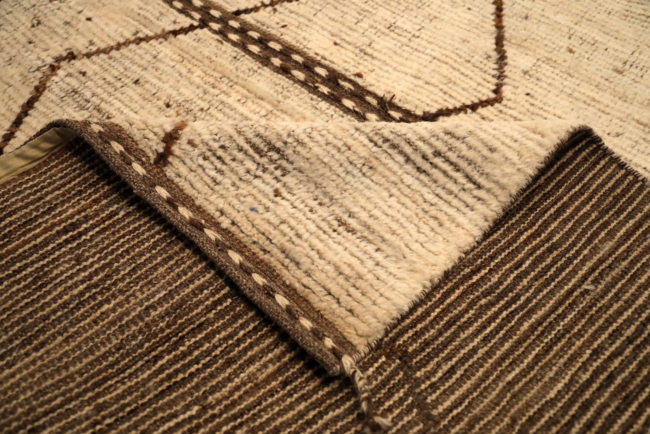 Thumbnail 8 for Afghanistan Moroccan Tribal Rug 94354