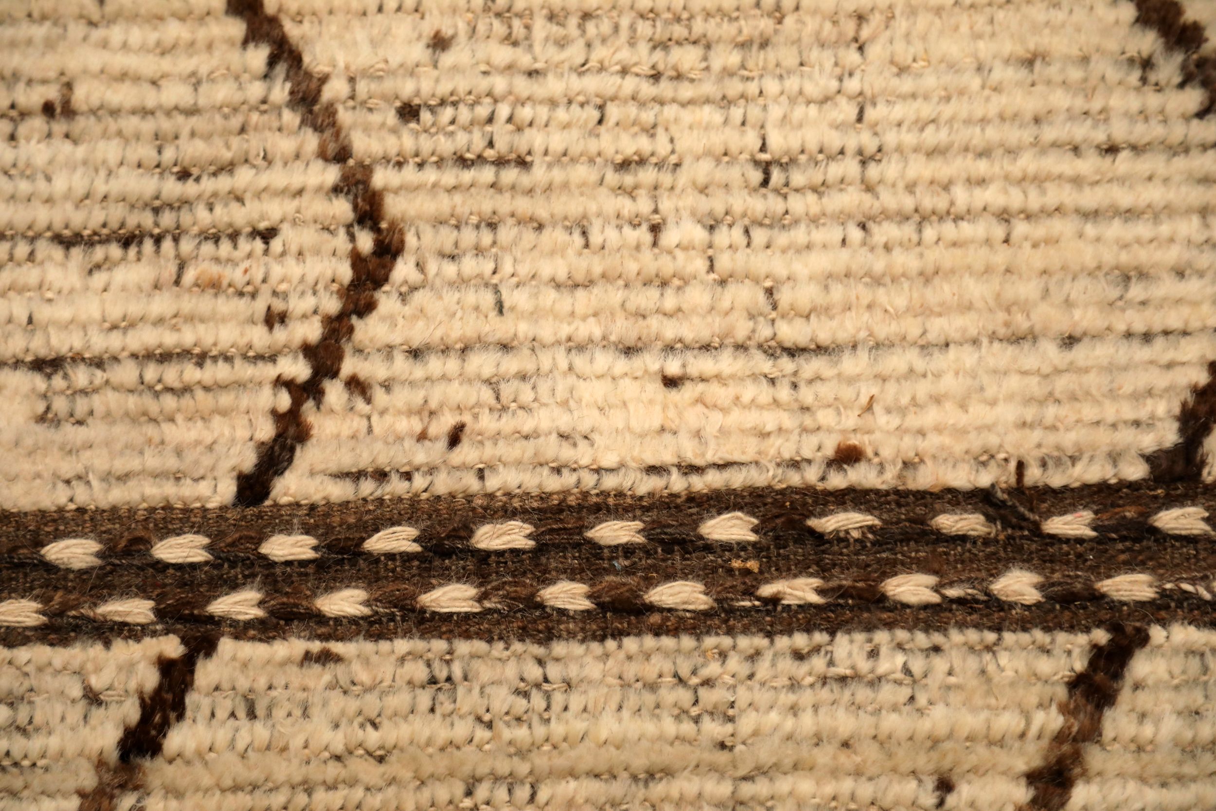 Thumbnail 13 for Afghanistan Moroccan Tribal Rug 94354