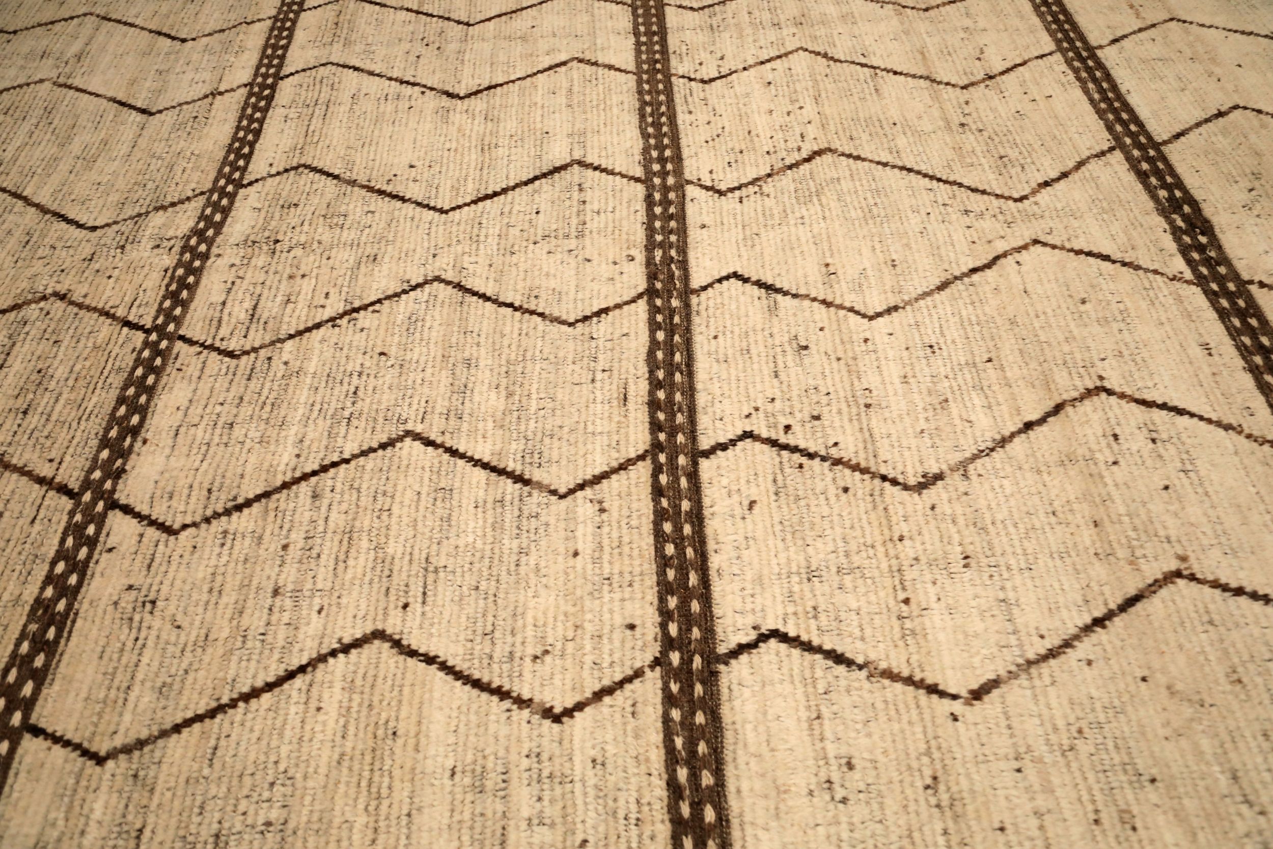 Thumbnail 7 for Afghanistan Moroccan Tribal Rug 94354