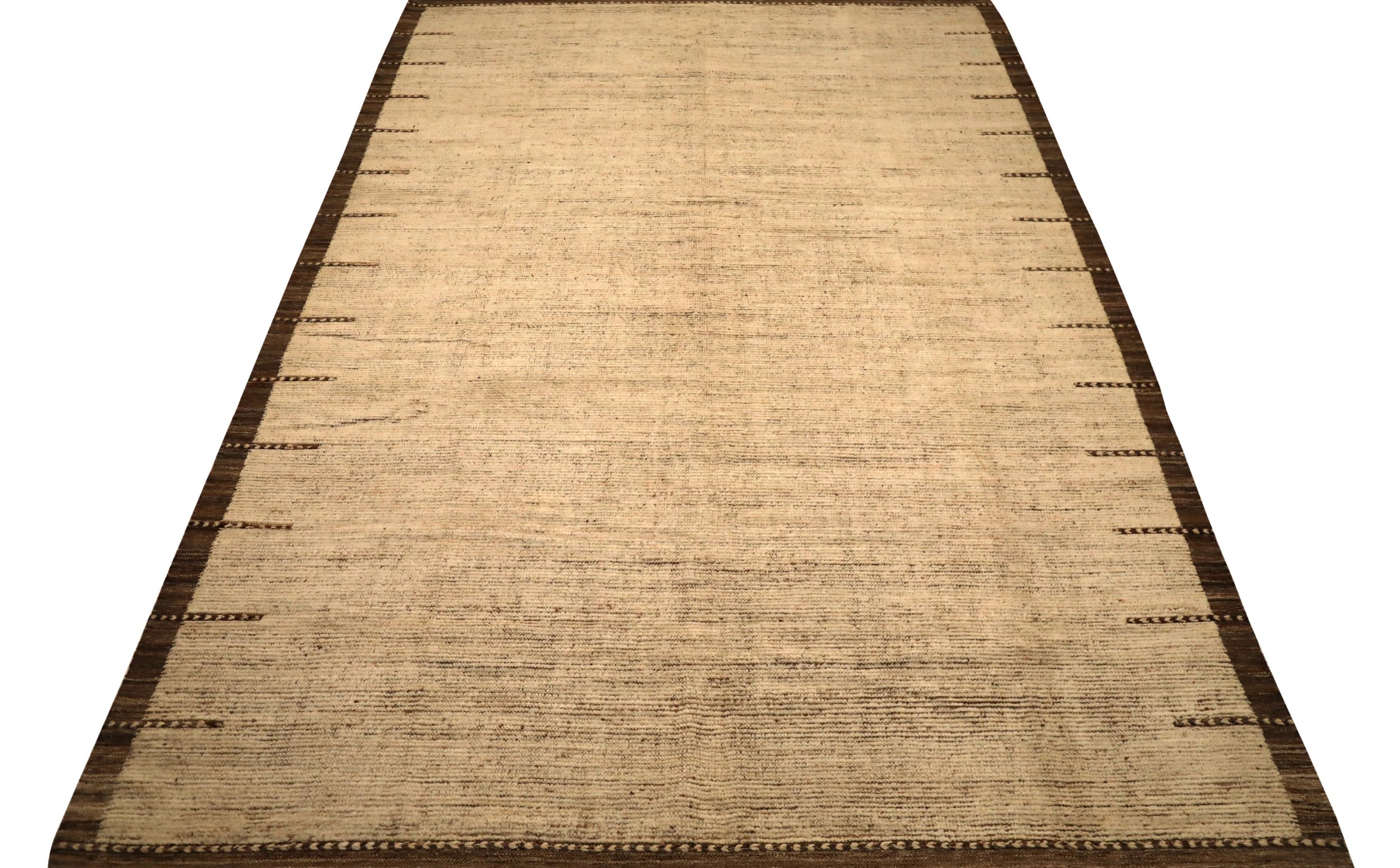 Thumbnail 15 for Afghanistan Moroccan Tribal Rug 94355