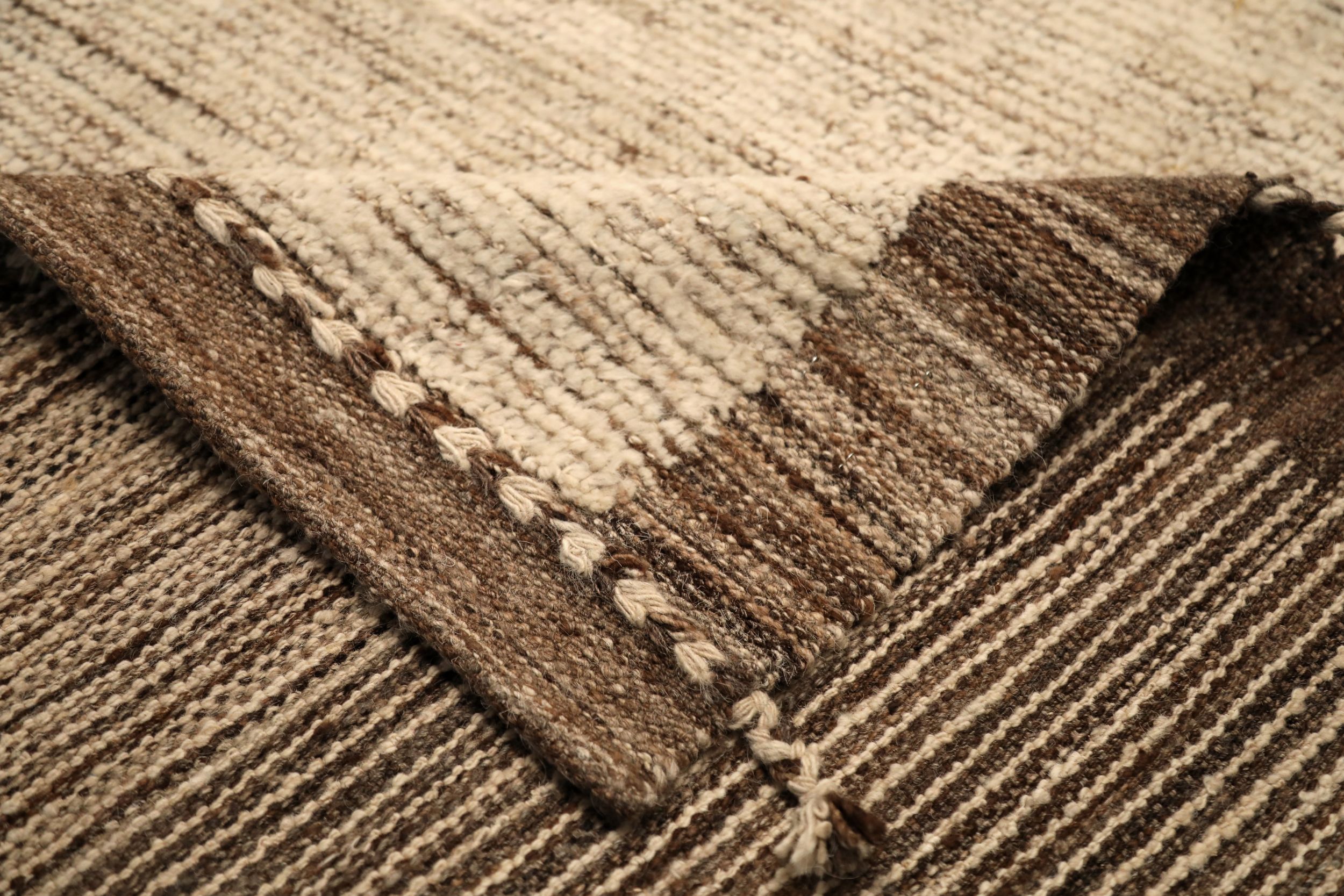 Thumbnail 11 for Afghanistan Moroccan Tribal Rug 94355